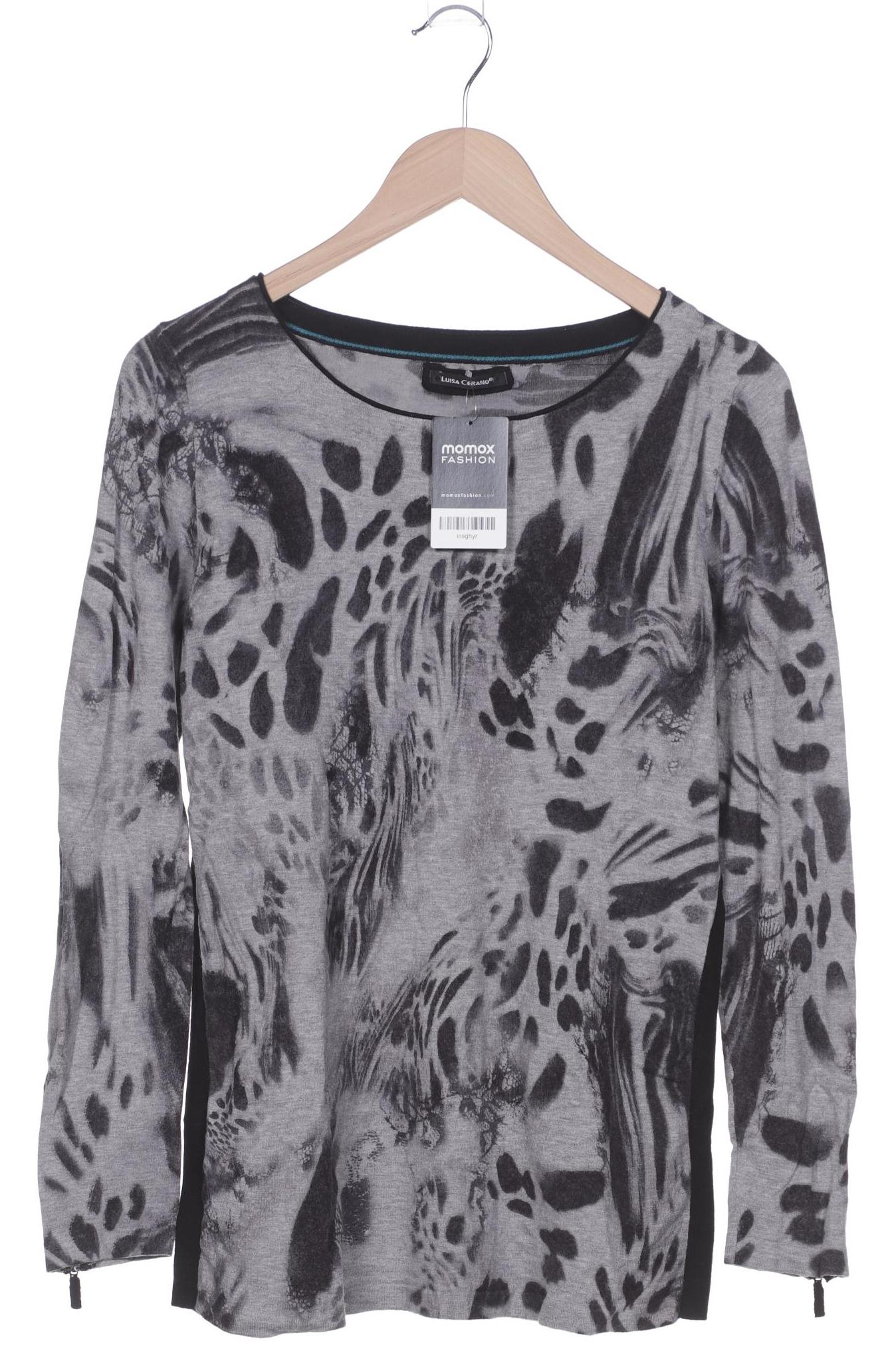 

Luisa Cerano Damen Pullover, grau, Gr. 42