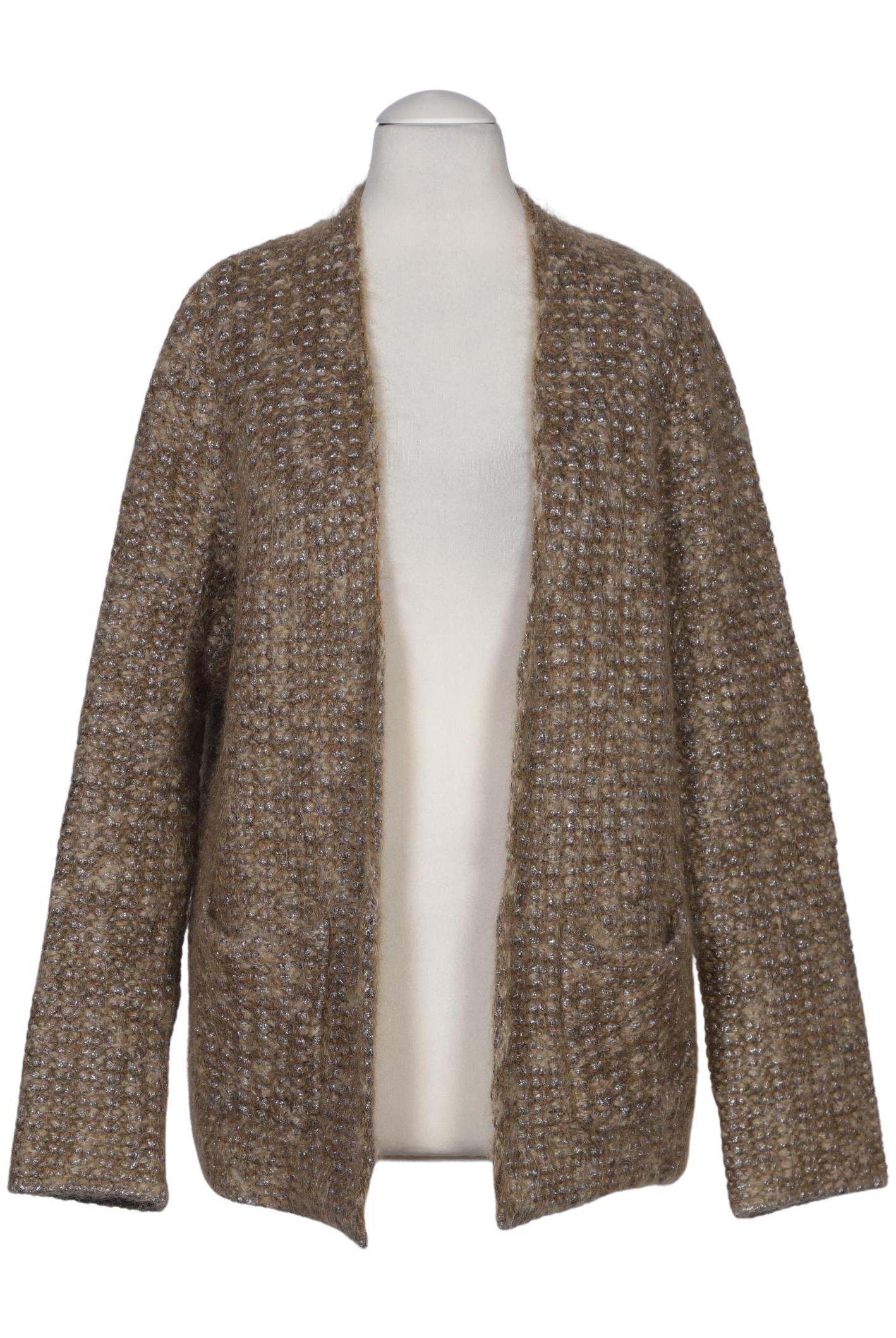 

Luisa Cerano Damen Strickjacke, braun, Gr. 36