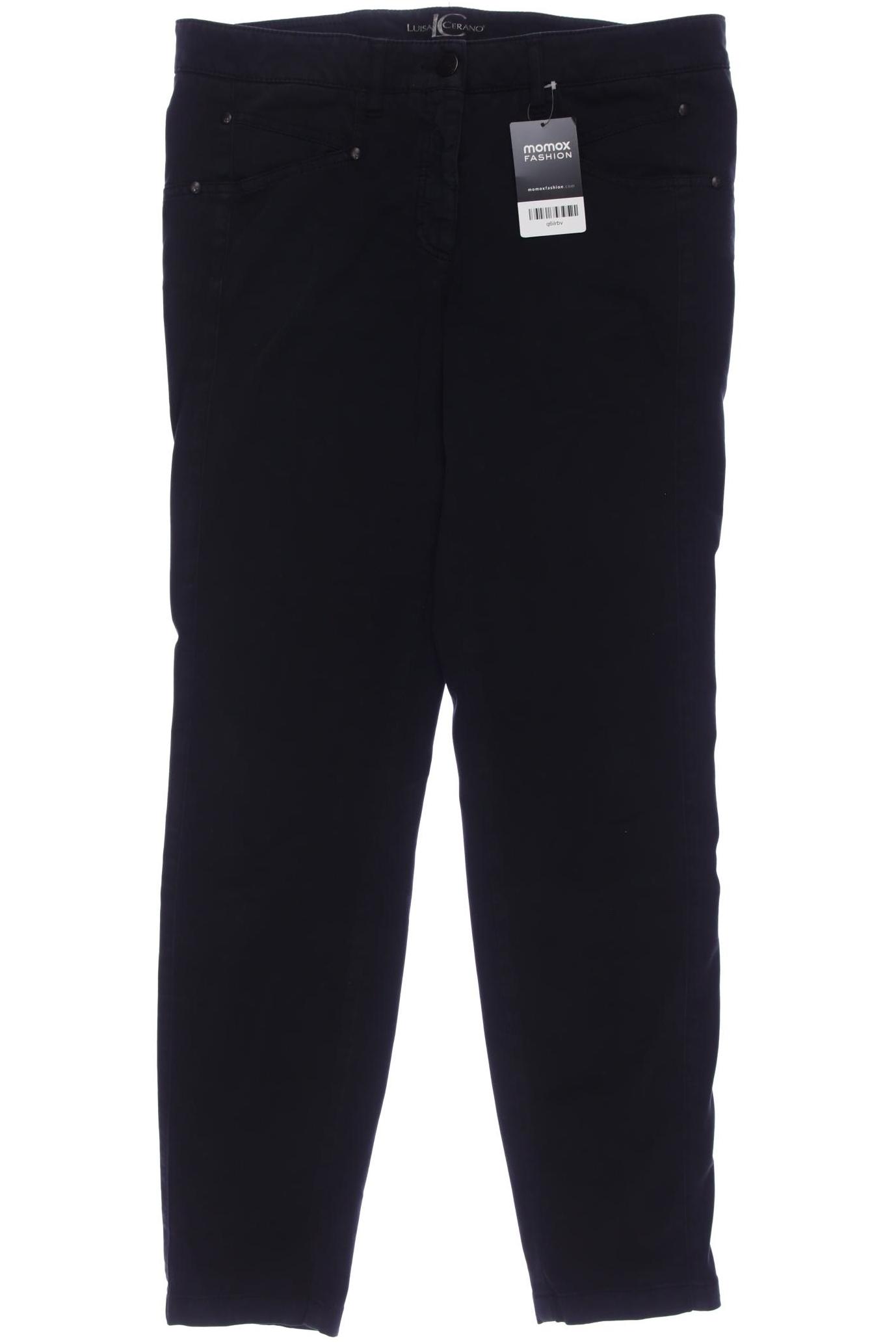 

Luisa Cerano Damen Stoffhose, schwarz, Gr. 32