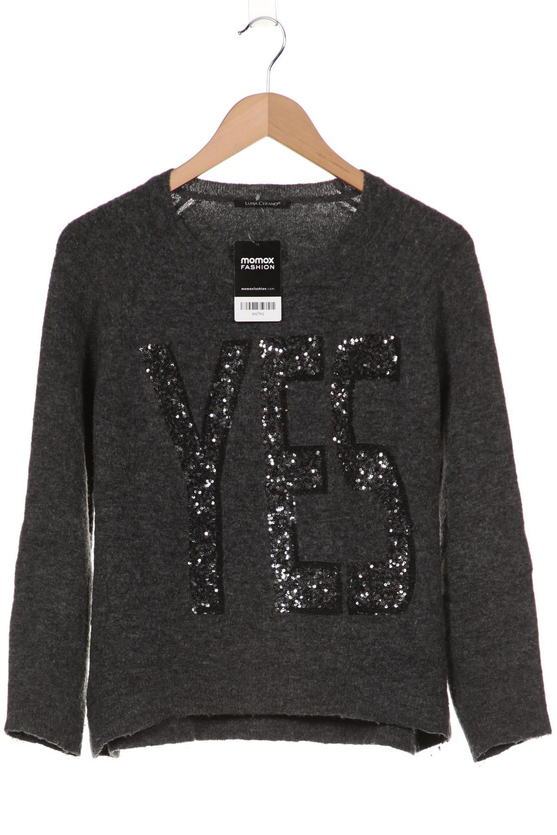 

Luisa Cerano Damen Pullover, grau
