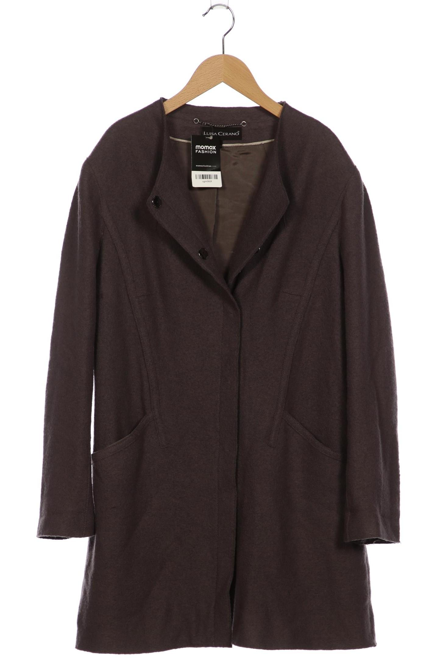

Luisa Cerano Damen Mantel, grau, Gr. 46