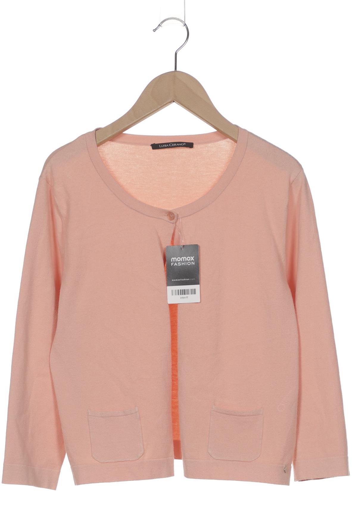 

Luisa Cerano Damen Strickjacke, pink, Gr. 38