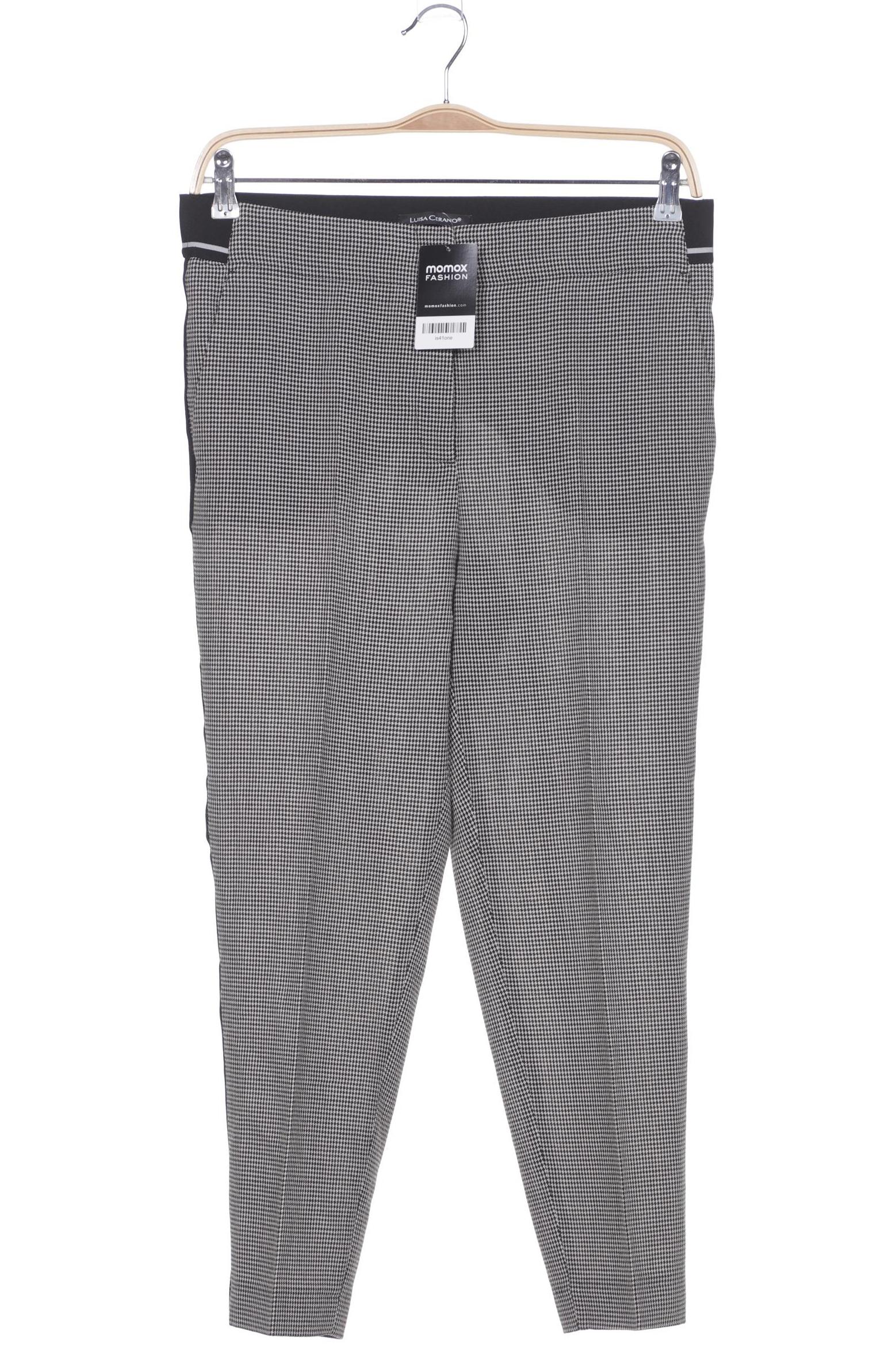 

Luisa Cerano Damen Stoffhose, grau, Gr. 40
