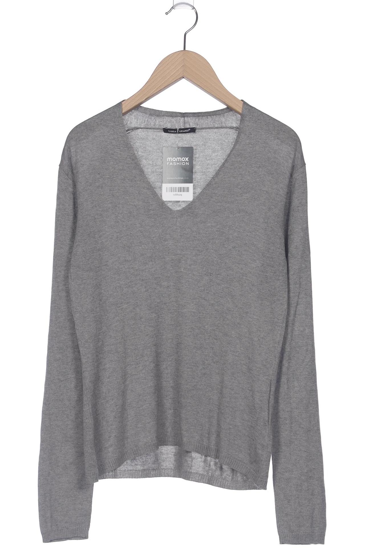 

Luisa Cerano Damen Pullover, grau, Gr. 34