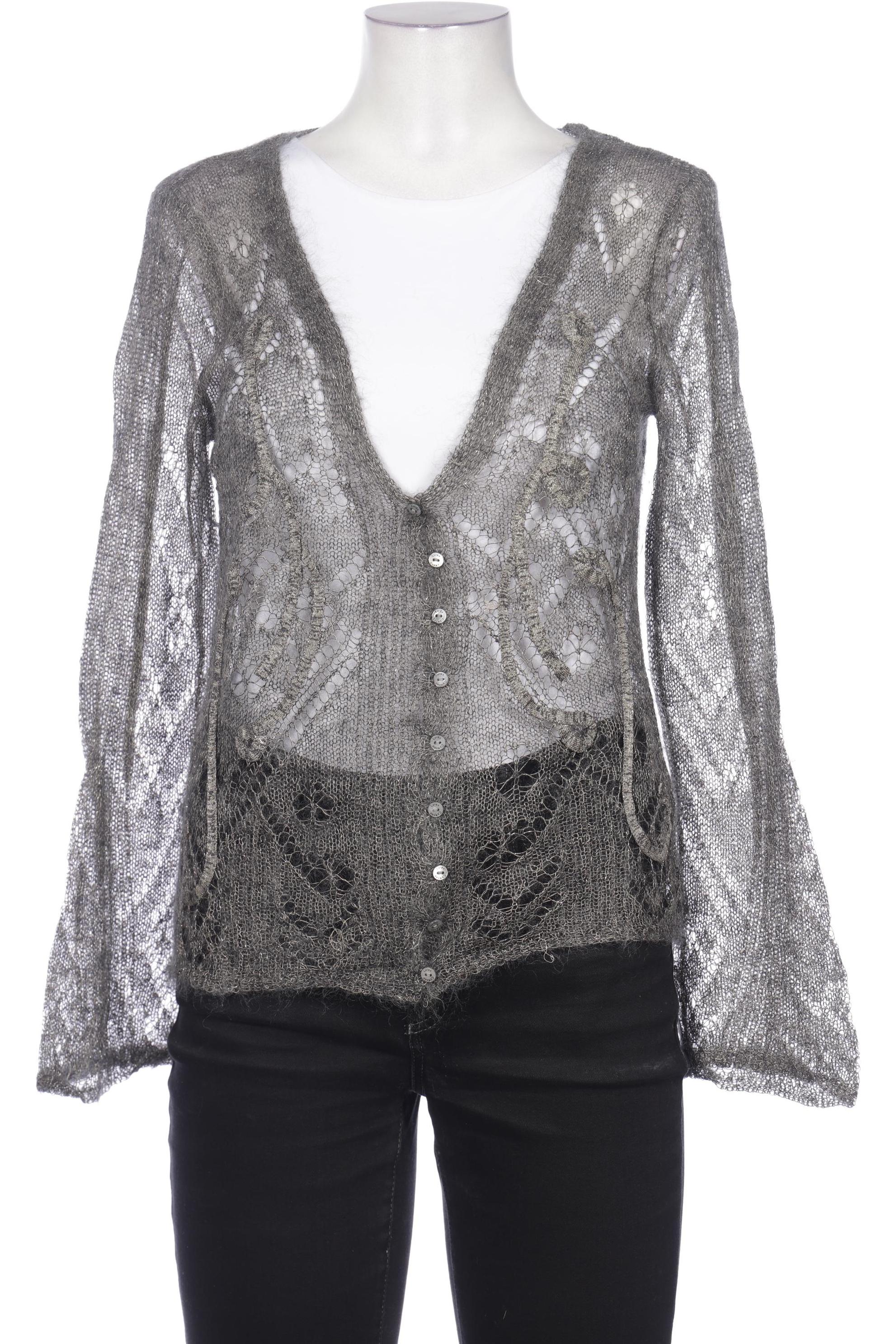 

Luisa Cerano Damen Strickjacke, grau, Gr. 38