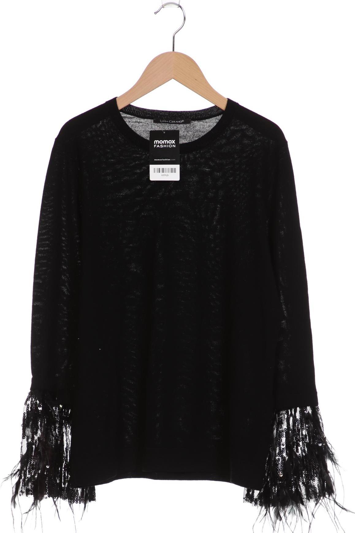 

Luisa Cerano Damen Pullover, schwarz, Gr. 40