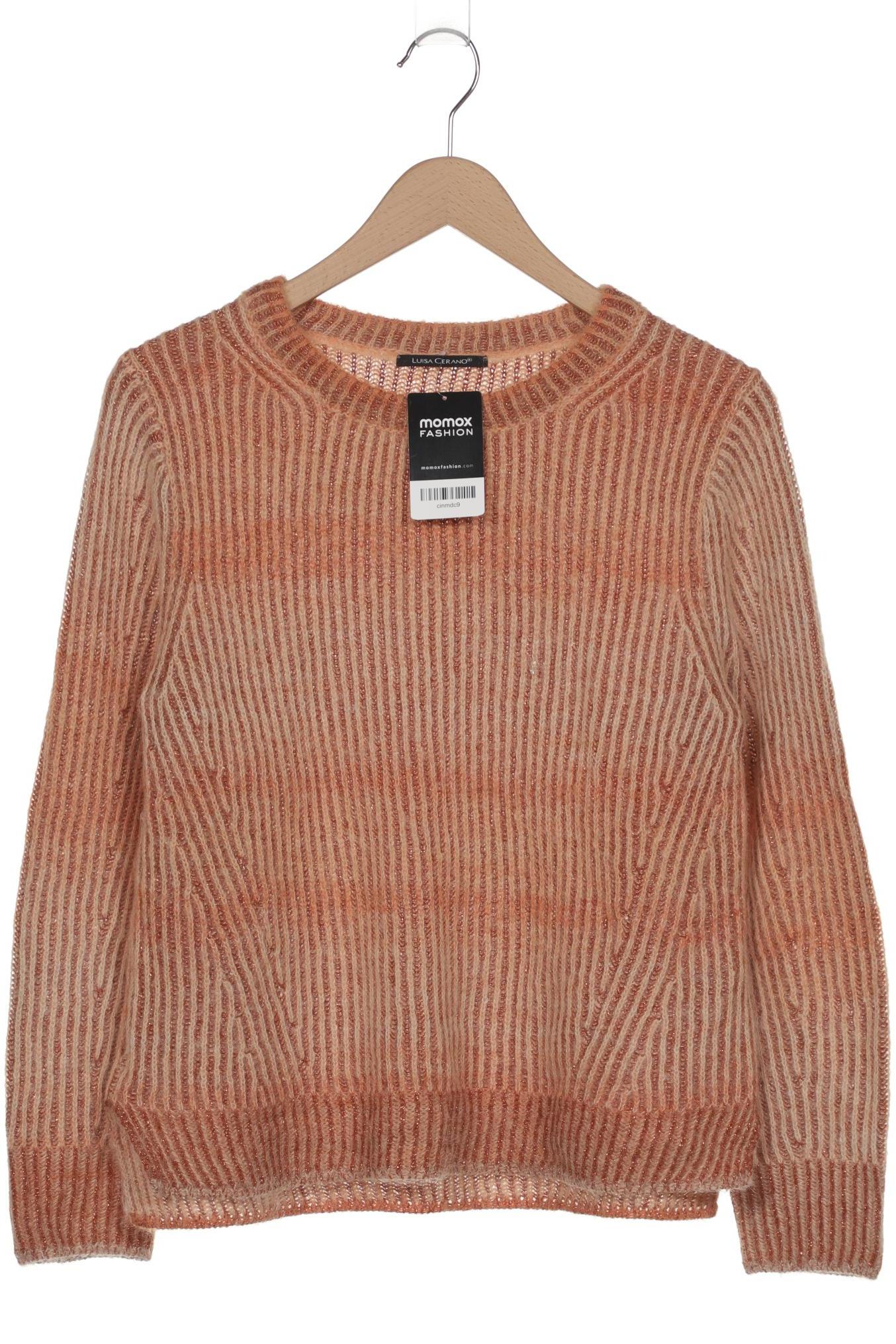 

Luisa Cerano Damen Pullover, orange, Gr. 36