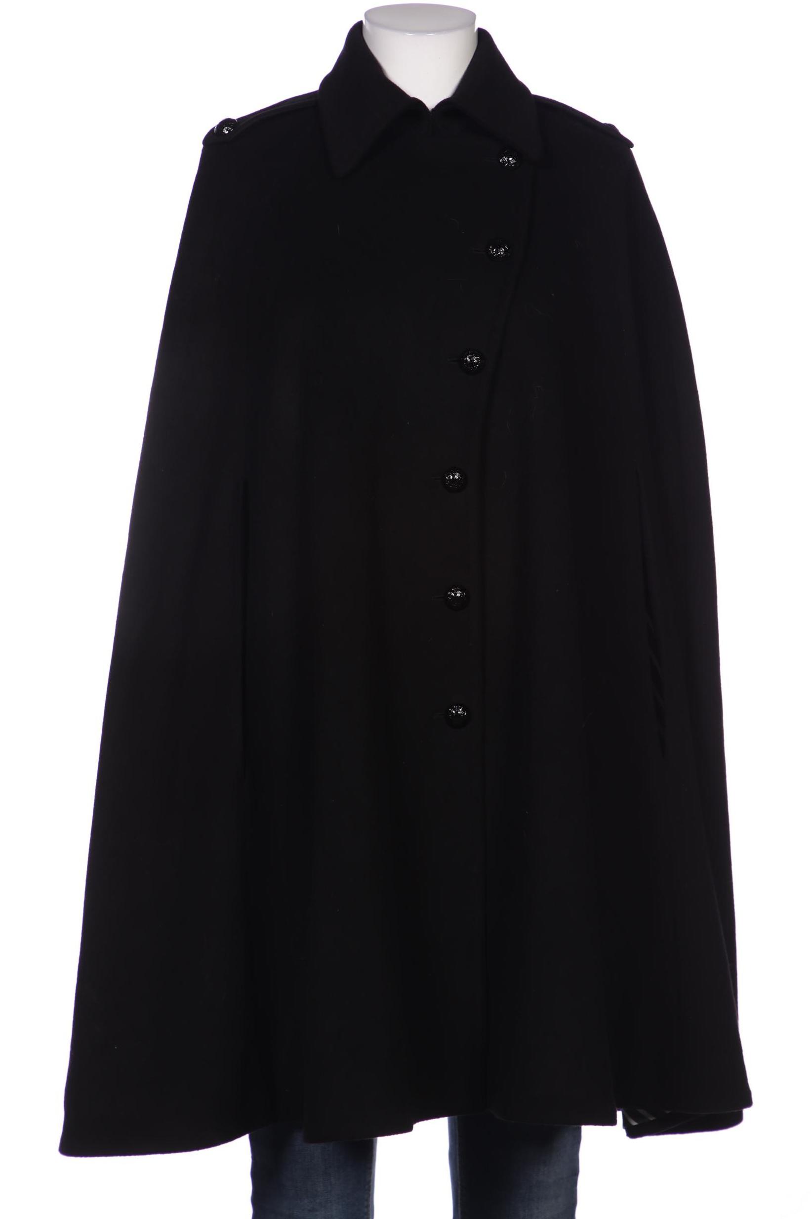 

Luisa Cerano Damen Mantel, schwarz, Gr. 38