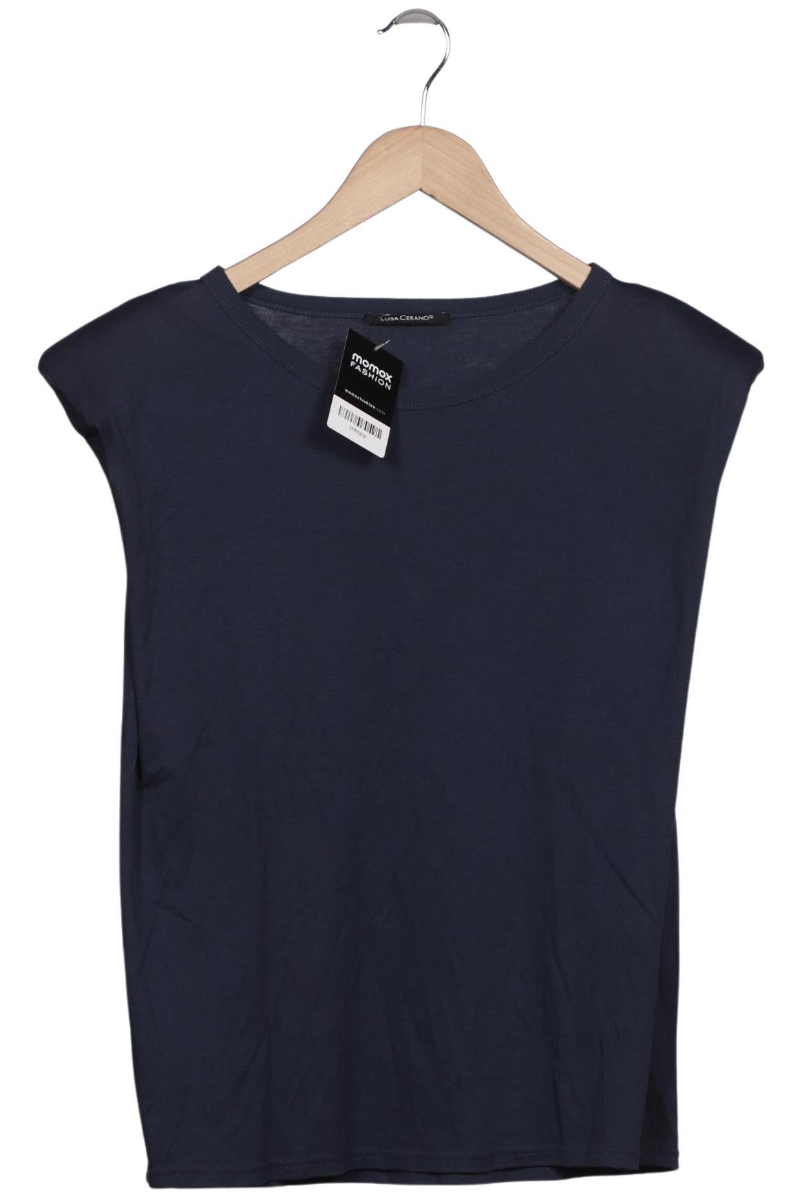 

Luisa Cerano Damen T-Shirt, marineblau, Gr. 38