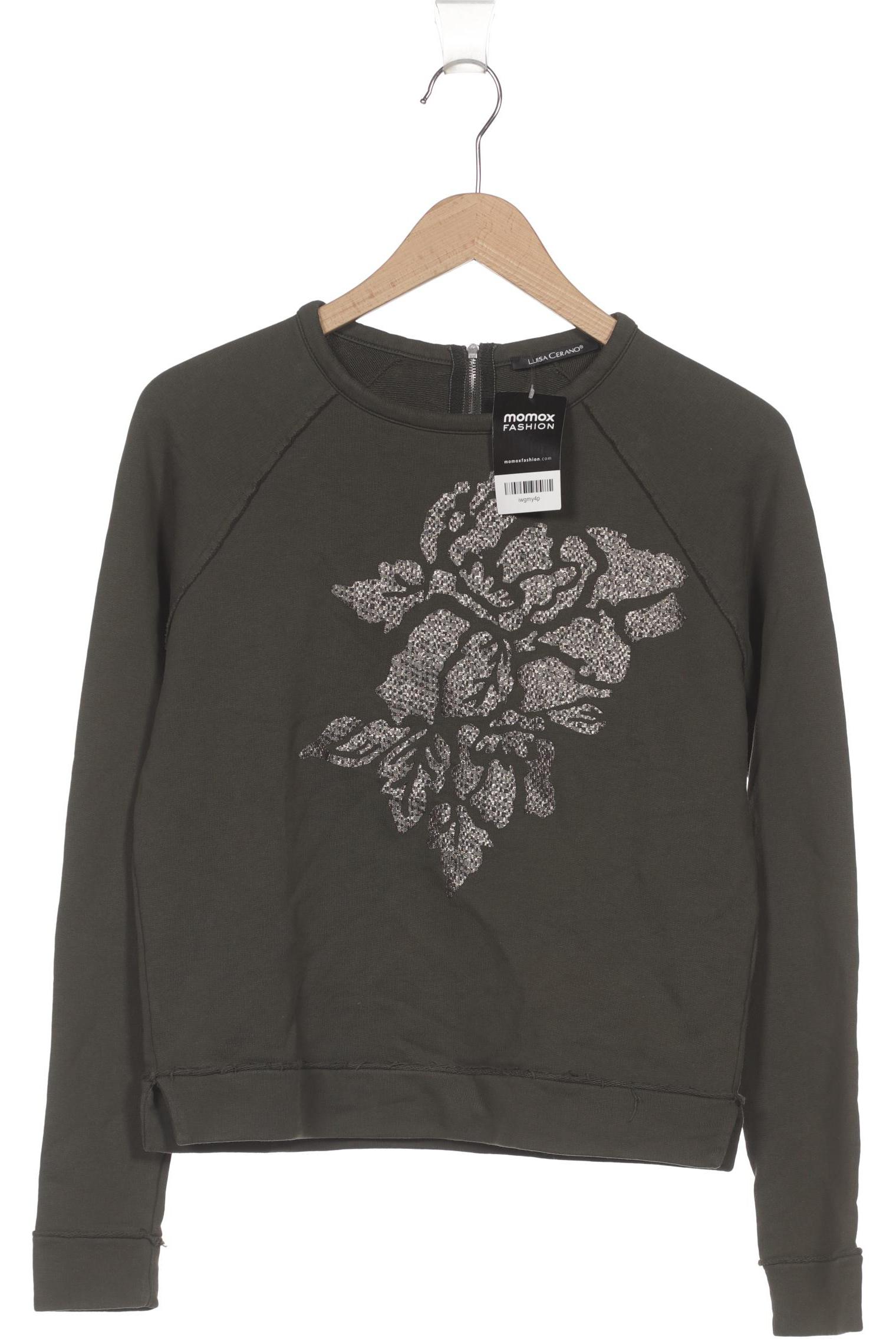 

Luisa Cerano Damen Sweatshirt, grün, Gr. 34