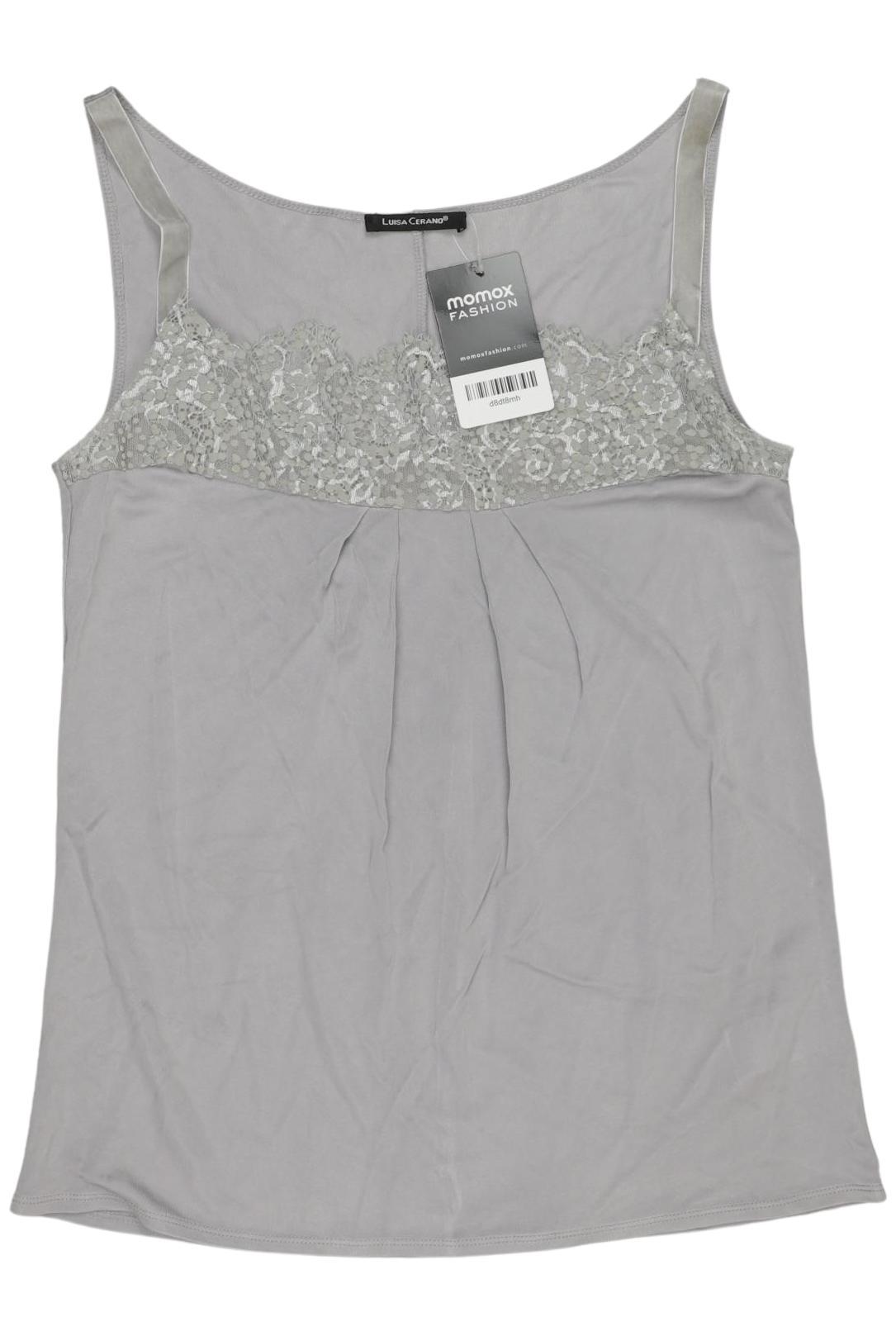 

Luisa Cerano Damen Top, grau, Gr. 36