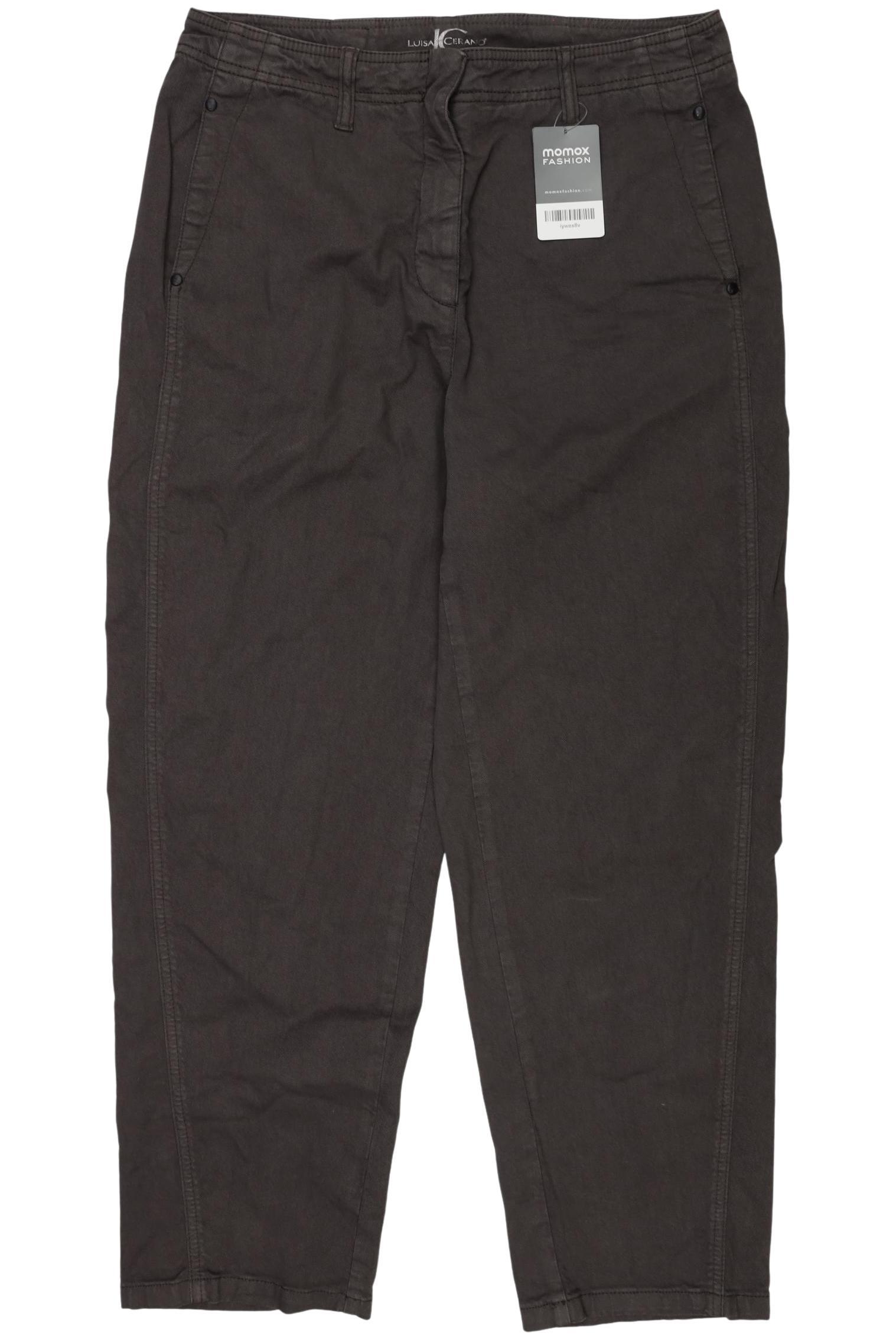 

Luisa Cerano Damen Jeans, grau, Gr. 40