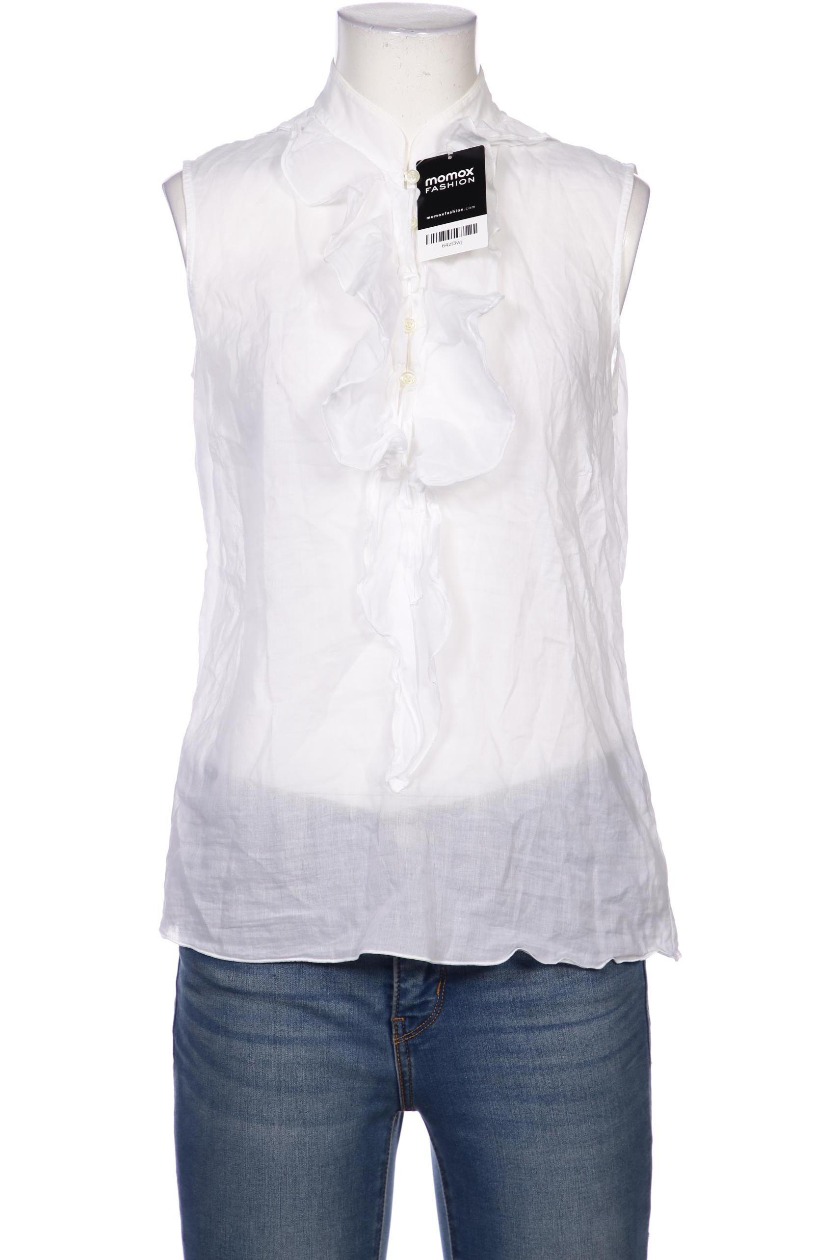 

Luisa Cerano Damen Bluse, weiß, Gr. 34