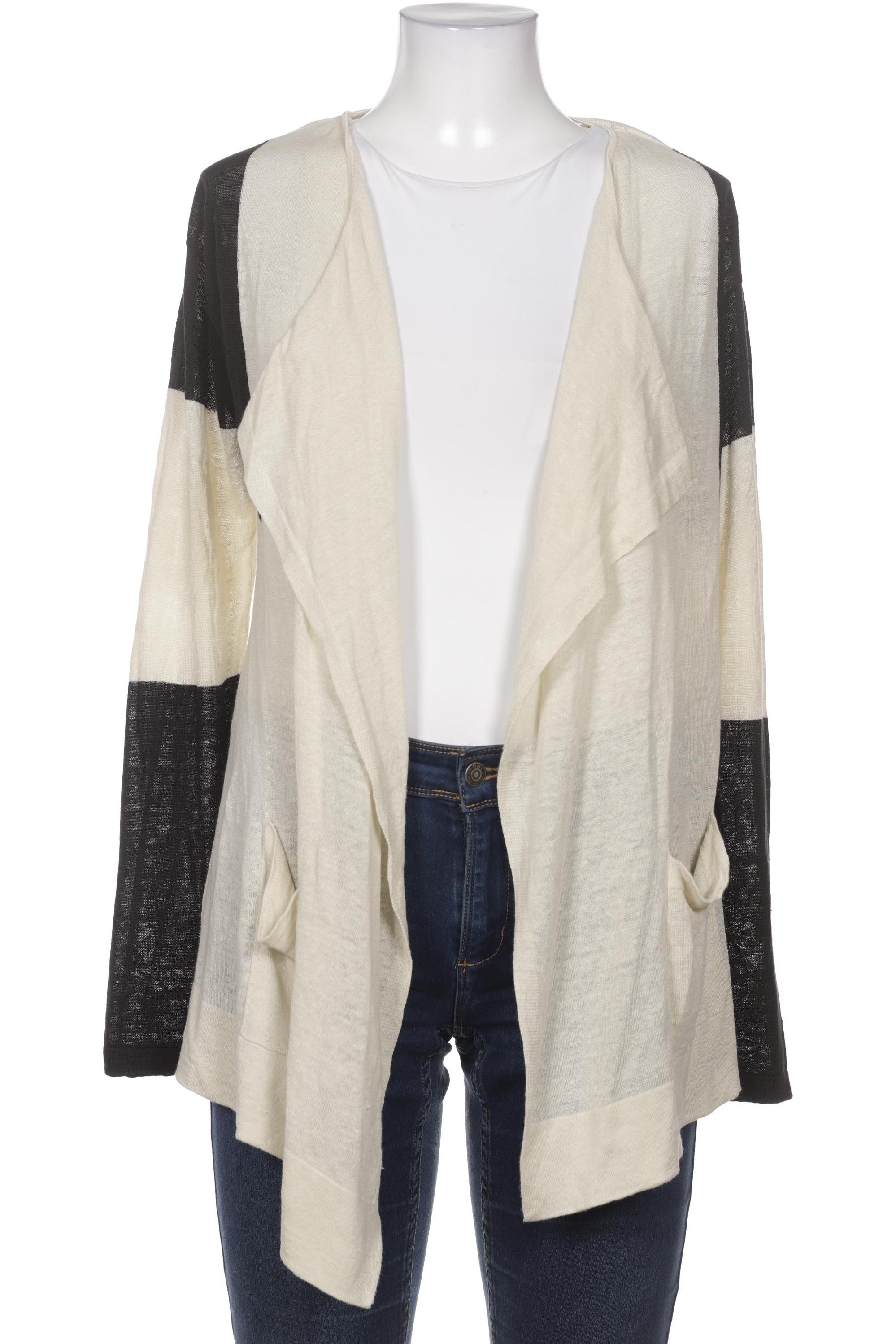 

Luisa Cerano Damen Strickjacke, cremeweiß, Gr. 38