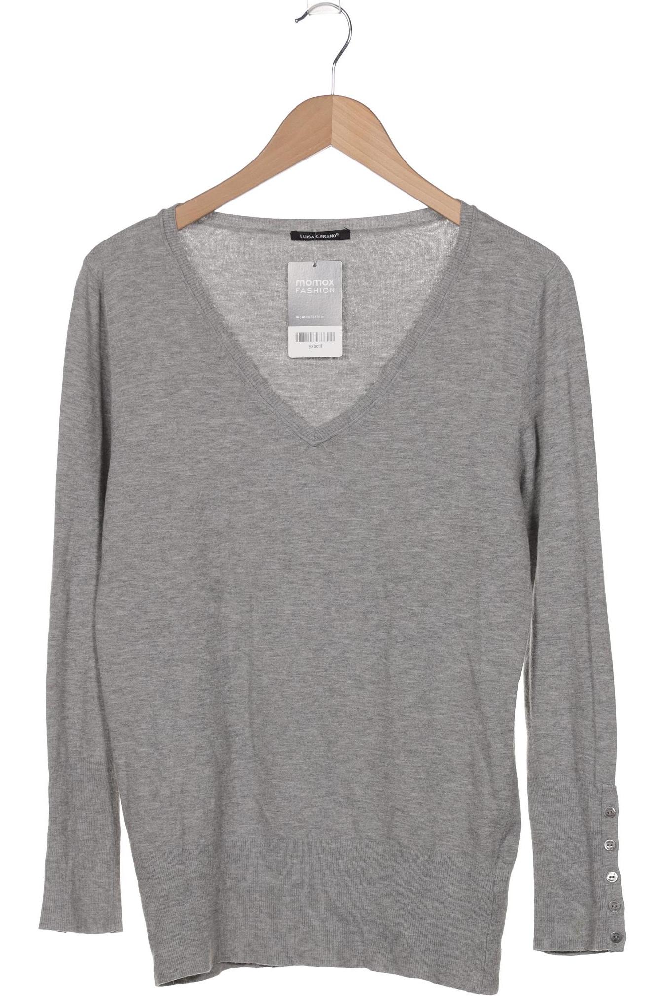 

Luisa Cerano Damen Pullover, grau, Gr. 42