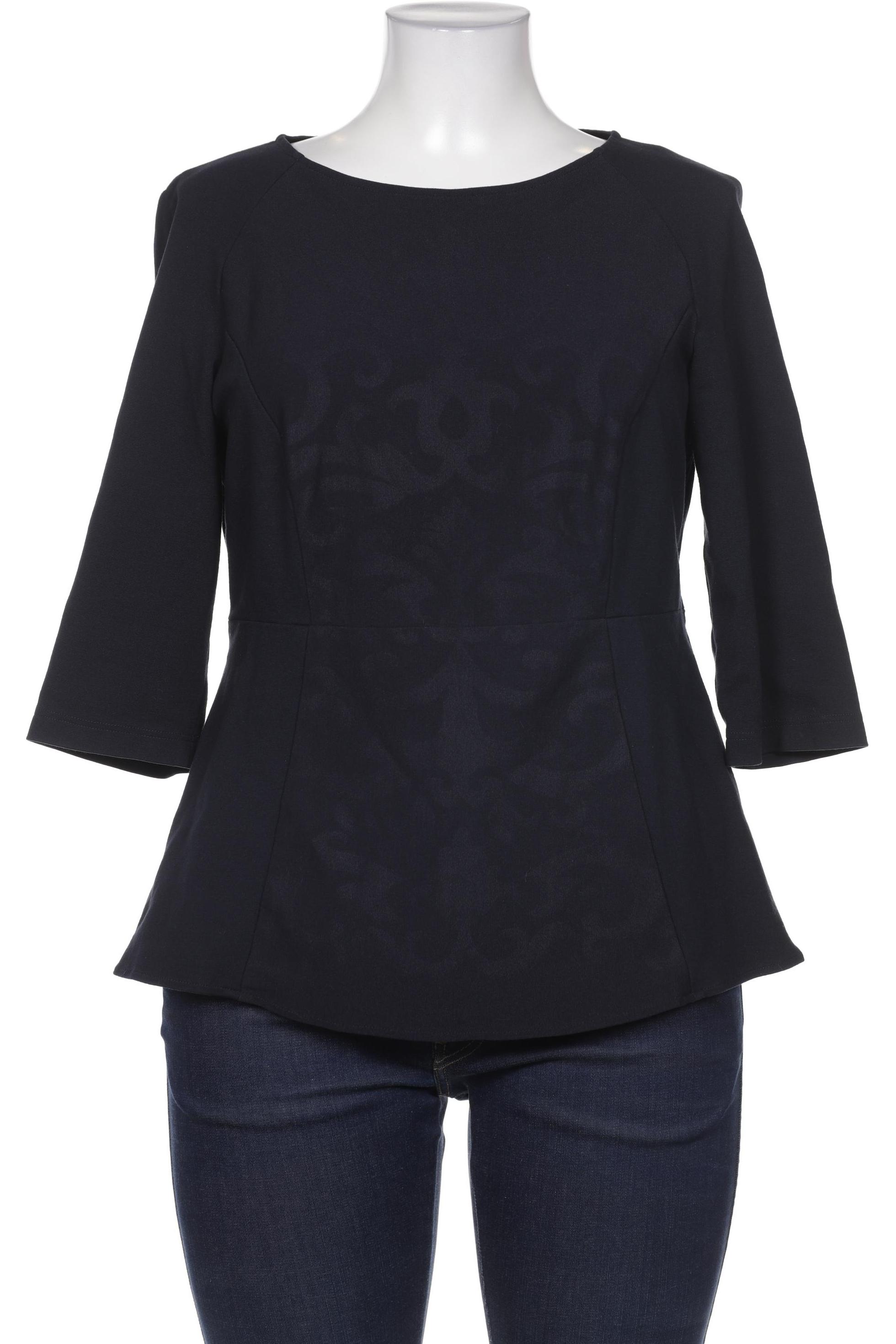 

Luisa Cerano Damen Langarmshirt, marineblau, Gr. 44