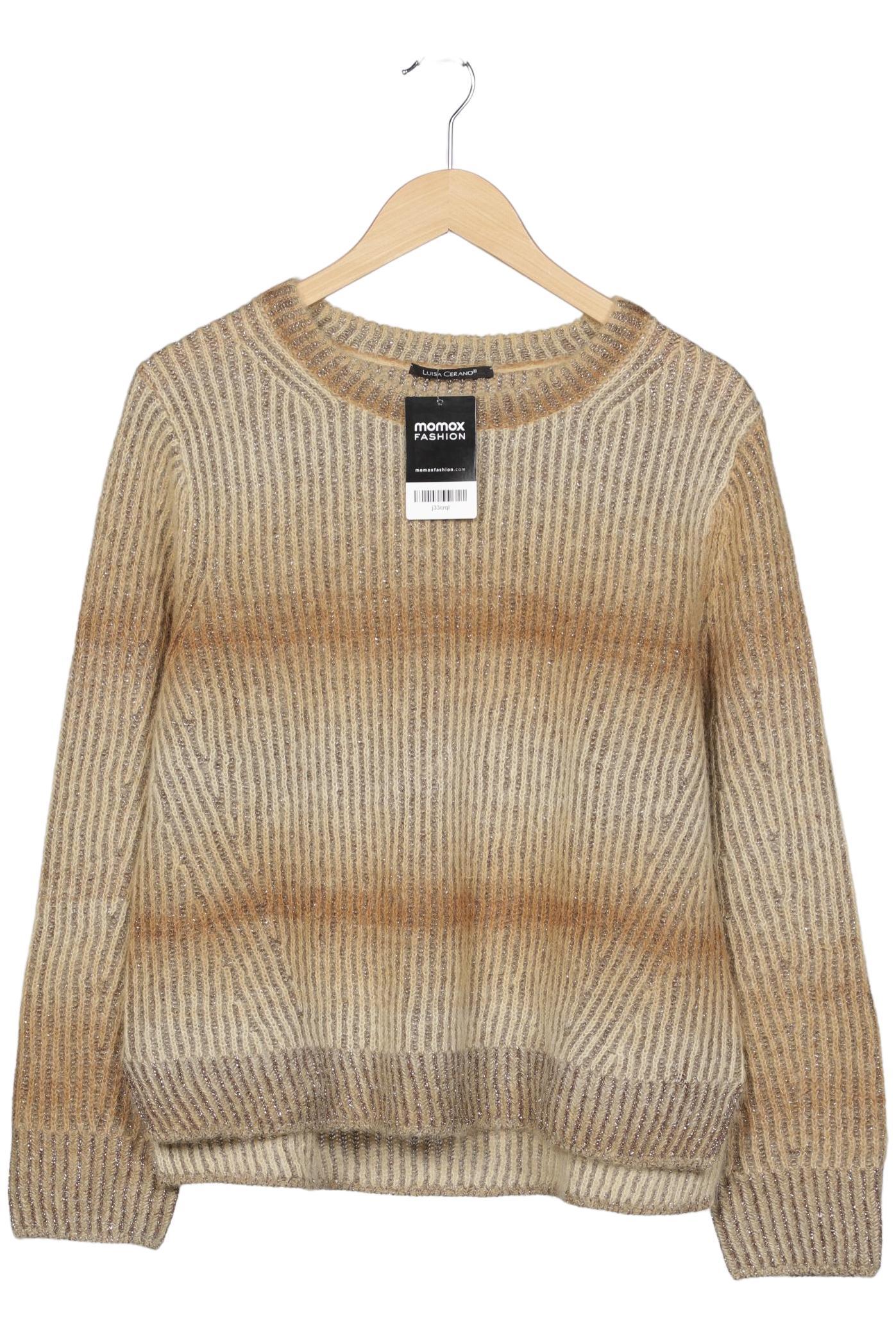 

Luisa Cerano Damen Pullover, beige, Gr. 38