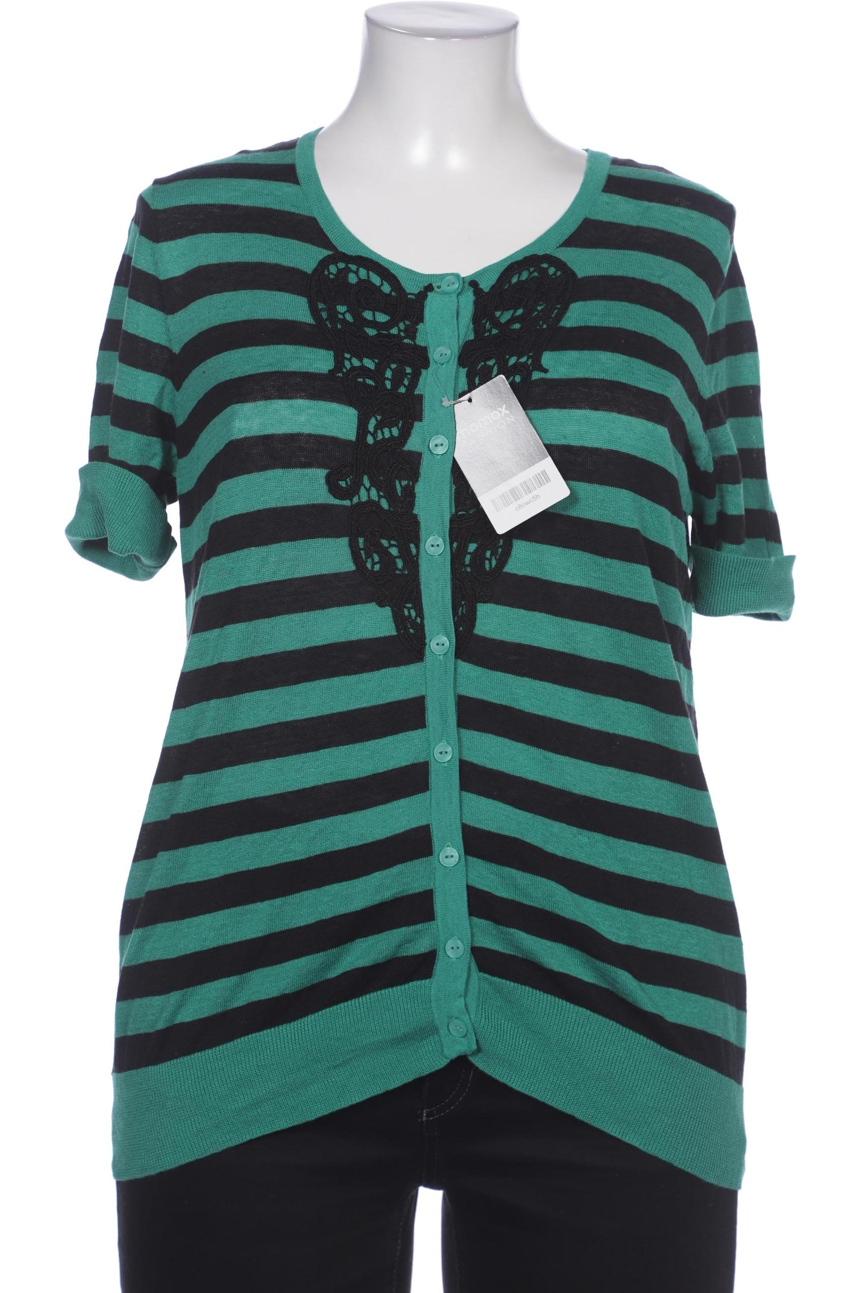 

Luisa Cerano Damen Strickjacke, grün, Gr. 44