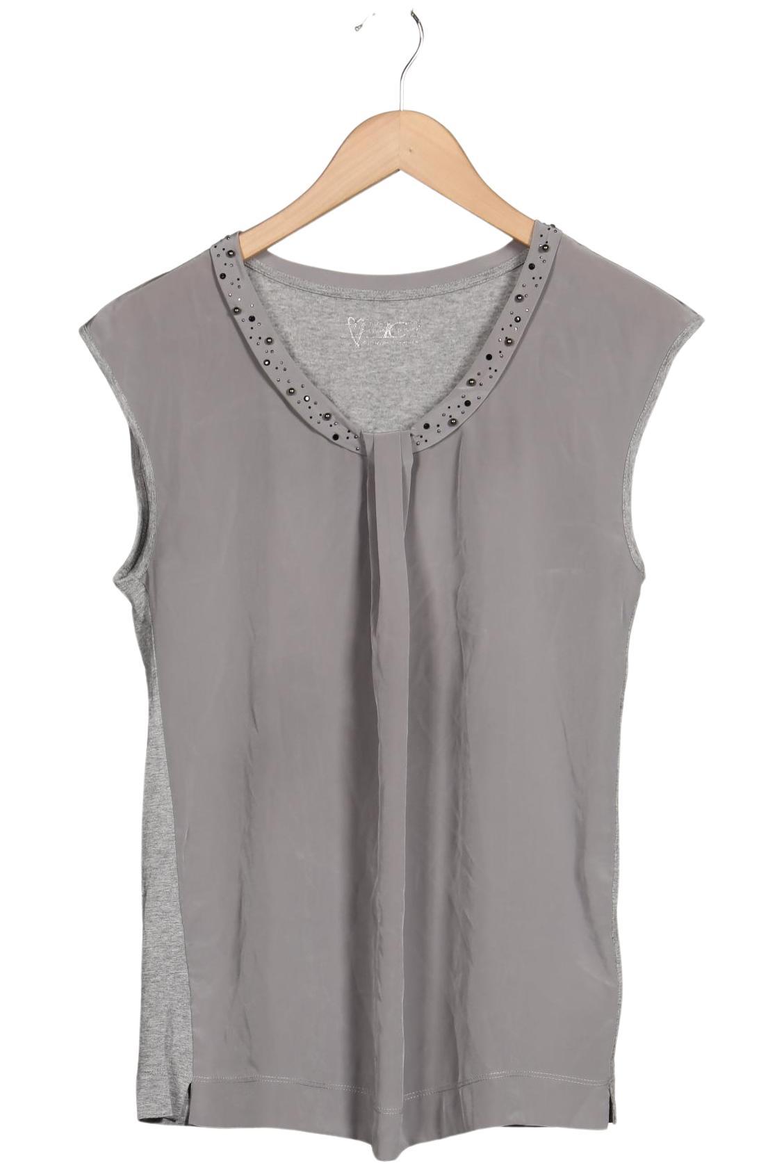 

Luisa Cerano Damen T-Shirt, grau, Gr. 36