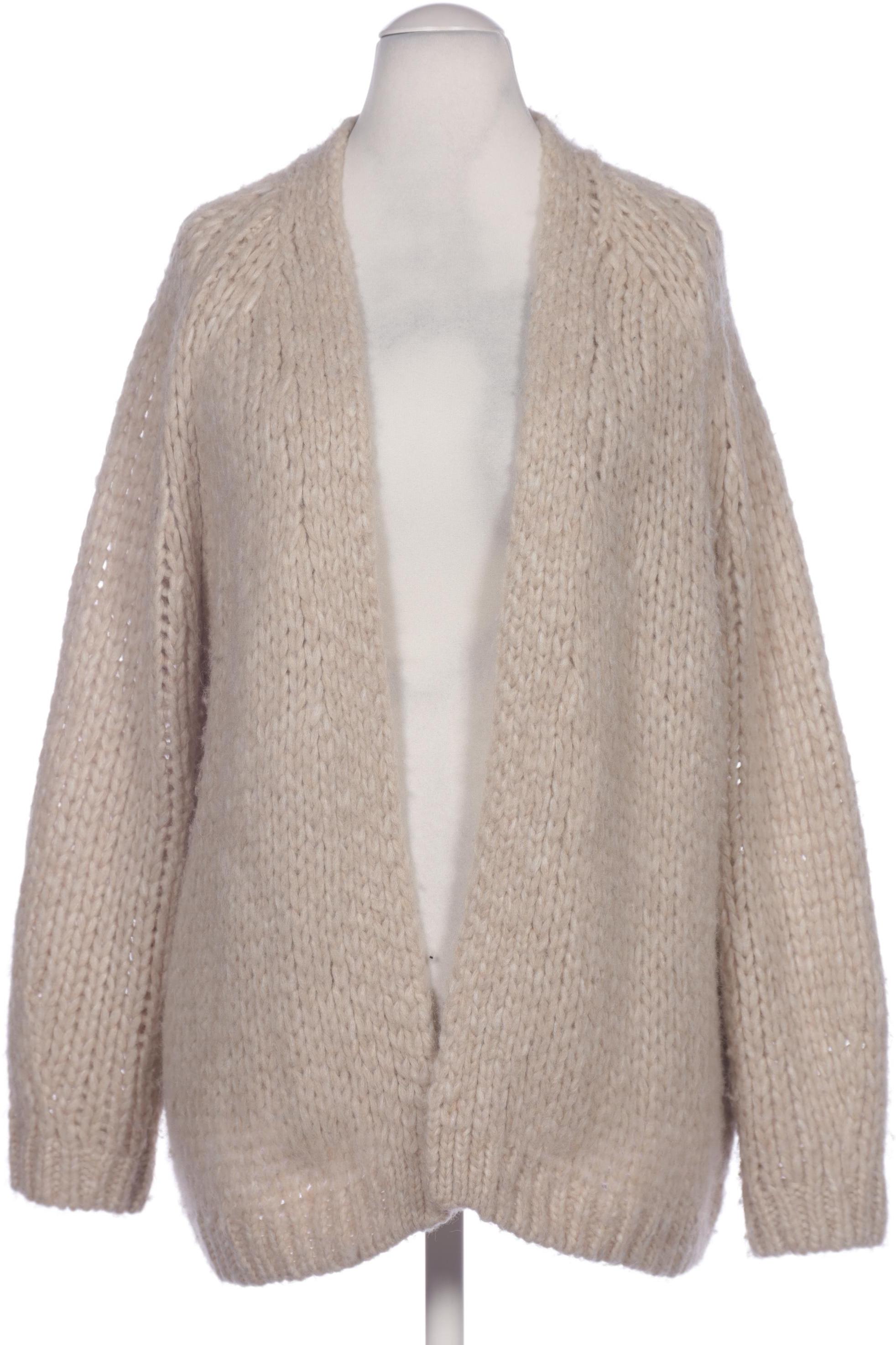 

Luisa Cerano Damen Strickjacke, beige, Gr. 40
