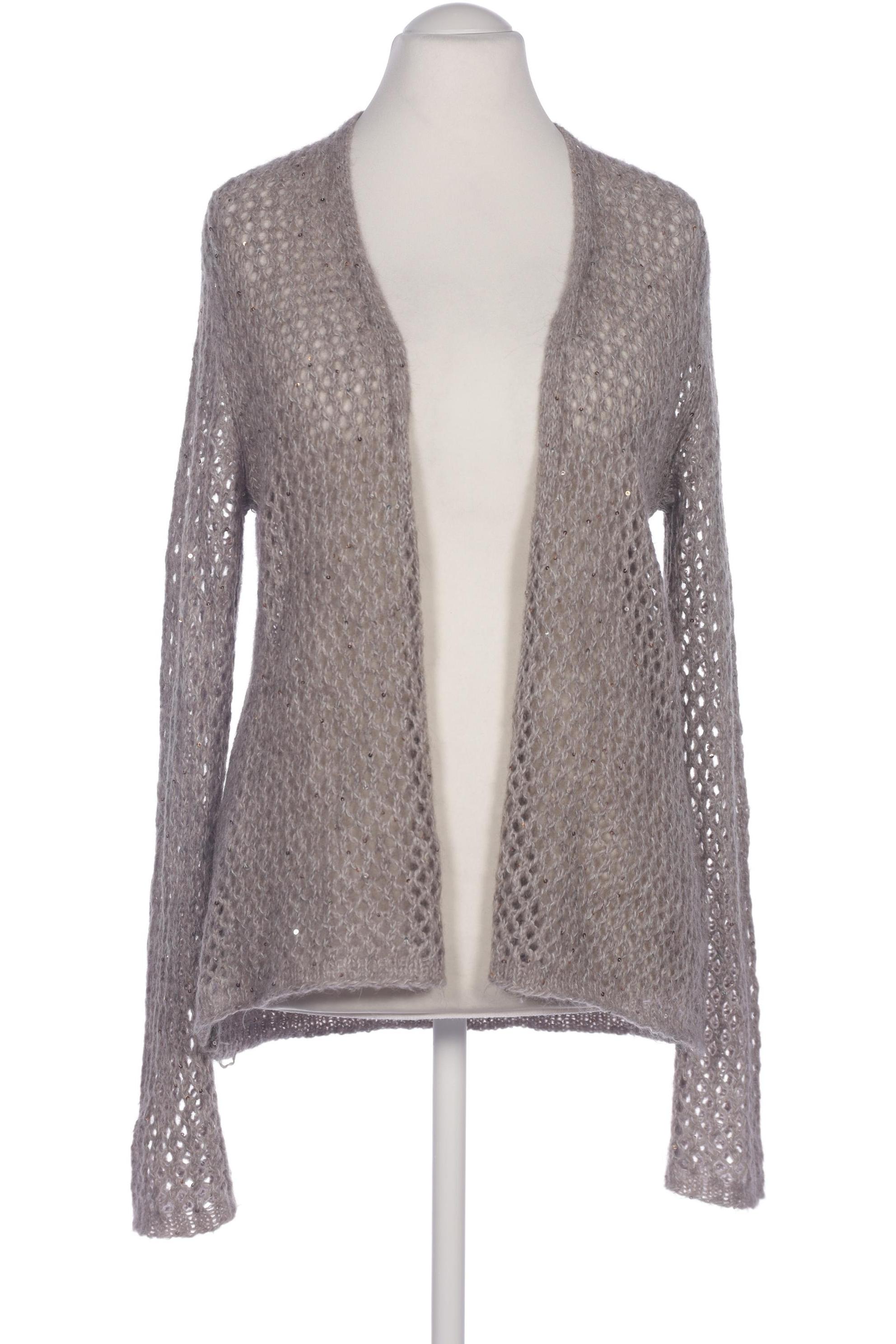 

Luisa Cerano Damen Strickjacke, beige, Gr. 40