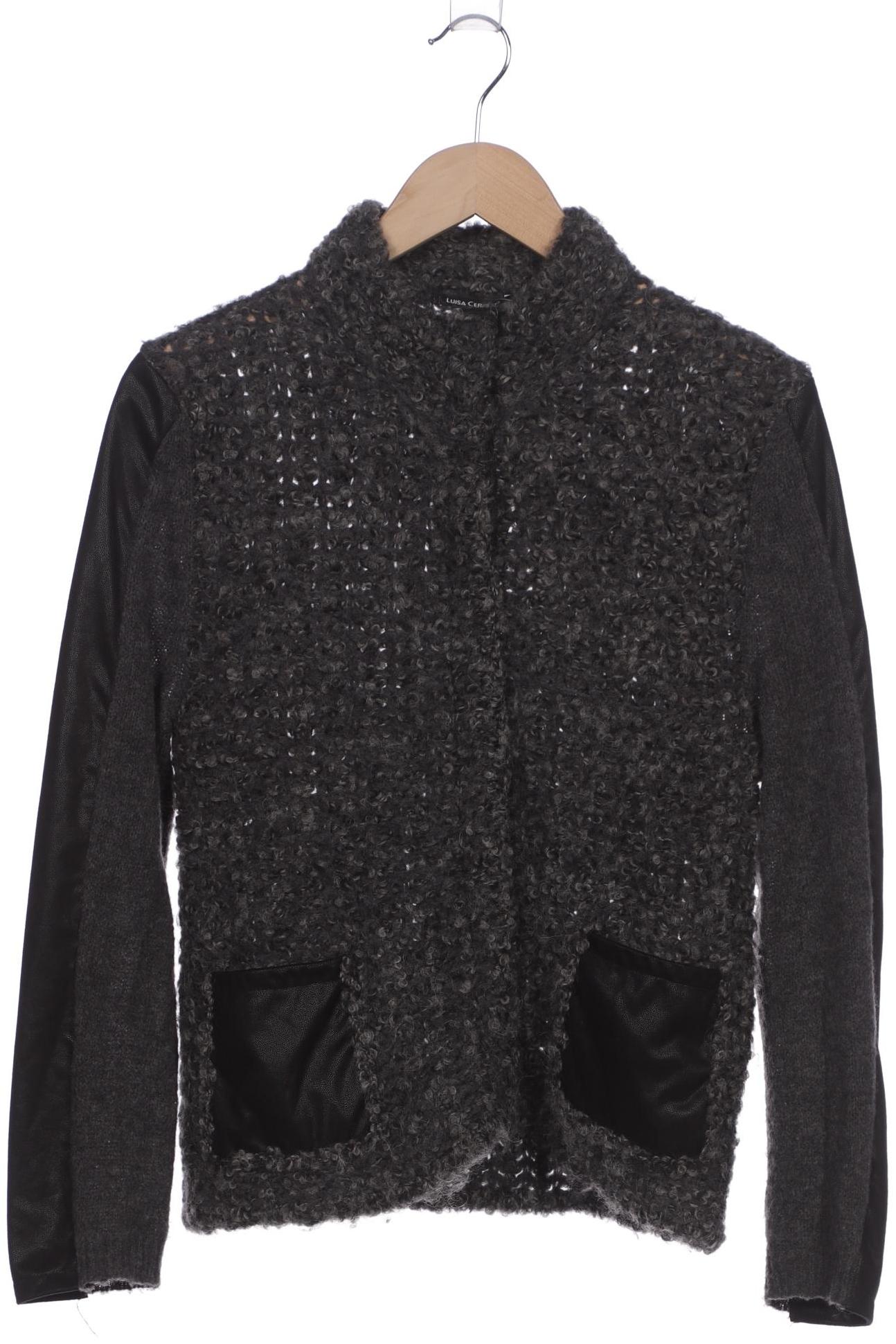 

Luisa Cerano Damen Strickjacke, grau, Gr. 38