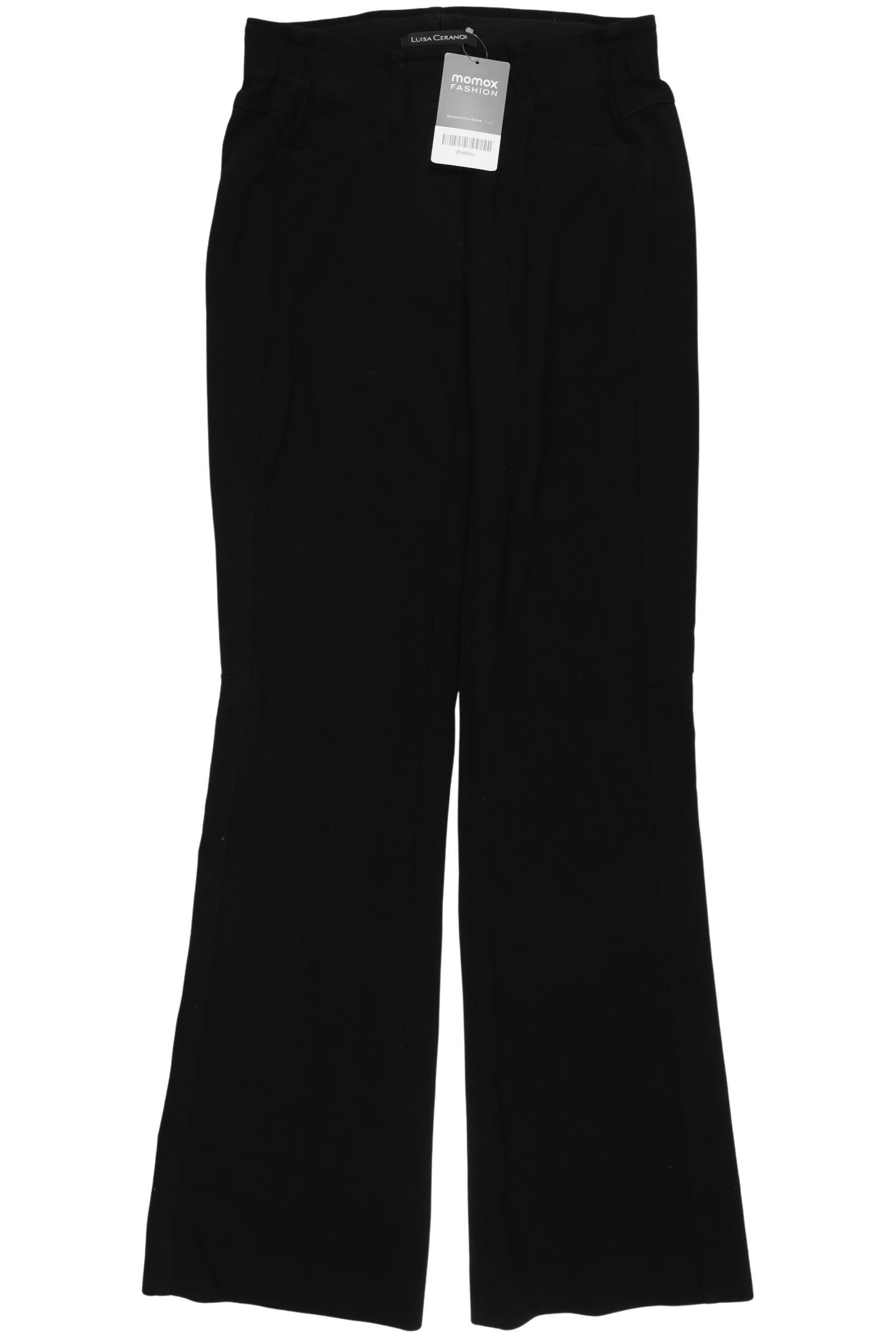 

Luisa Cerano Damen Stoffhose, schwarz, Gr. 34