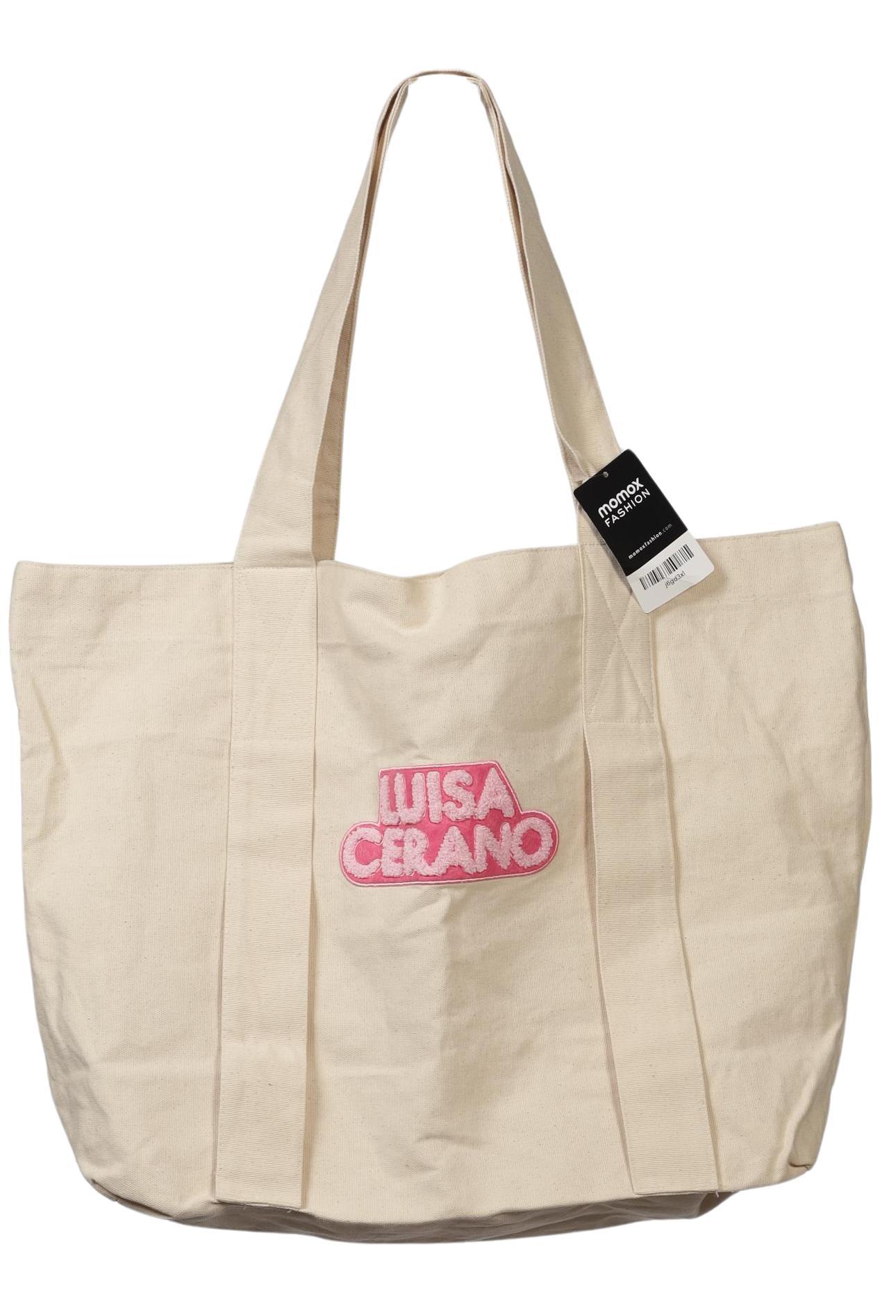 

Luisa Cerano Damen Handtasche, beige, Gr.