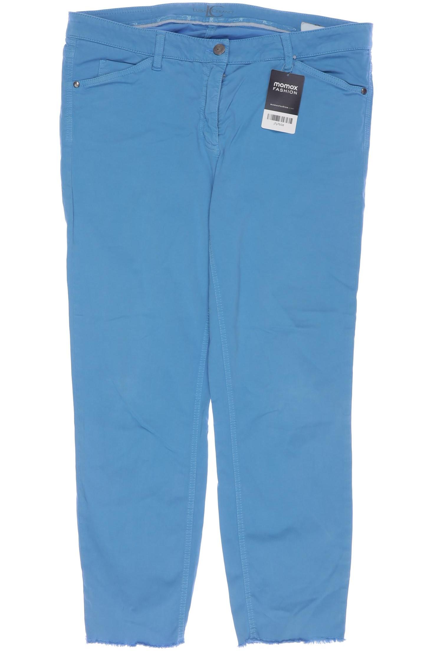 

Luisa Cerano Damen Stoffhose, blau, Gr. 44