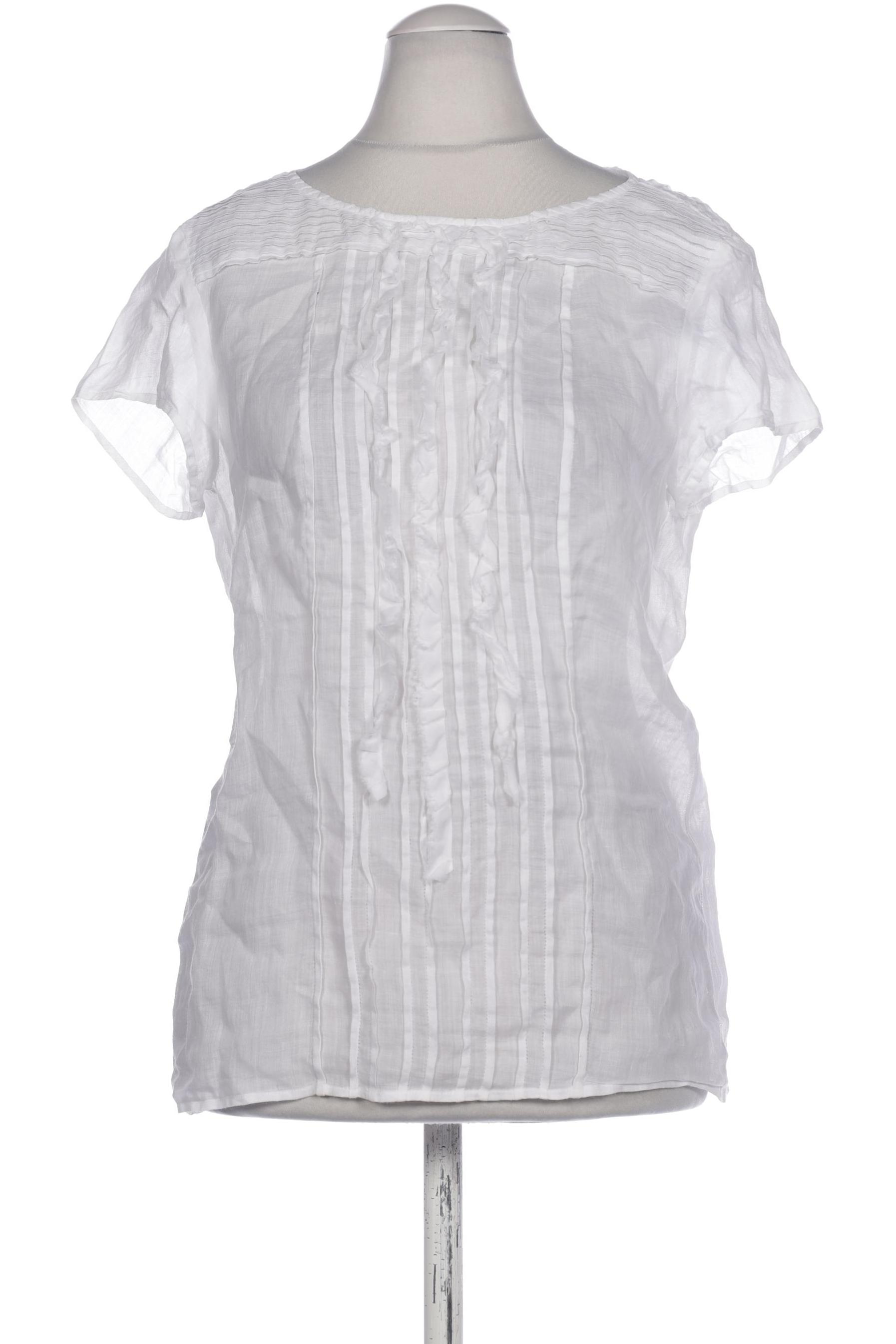 

Luisa Cerano Damen Bluse, weiß, Gr. 36