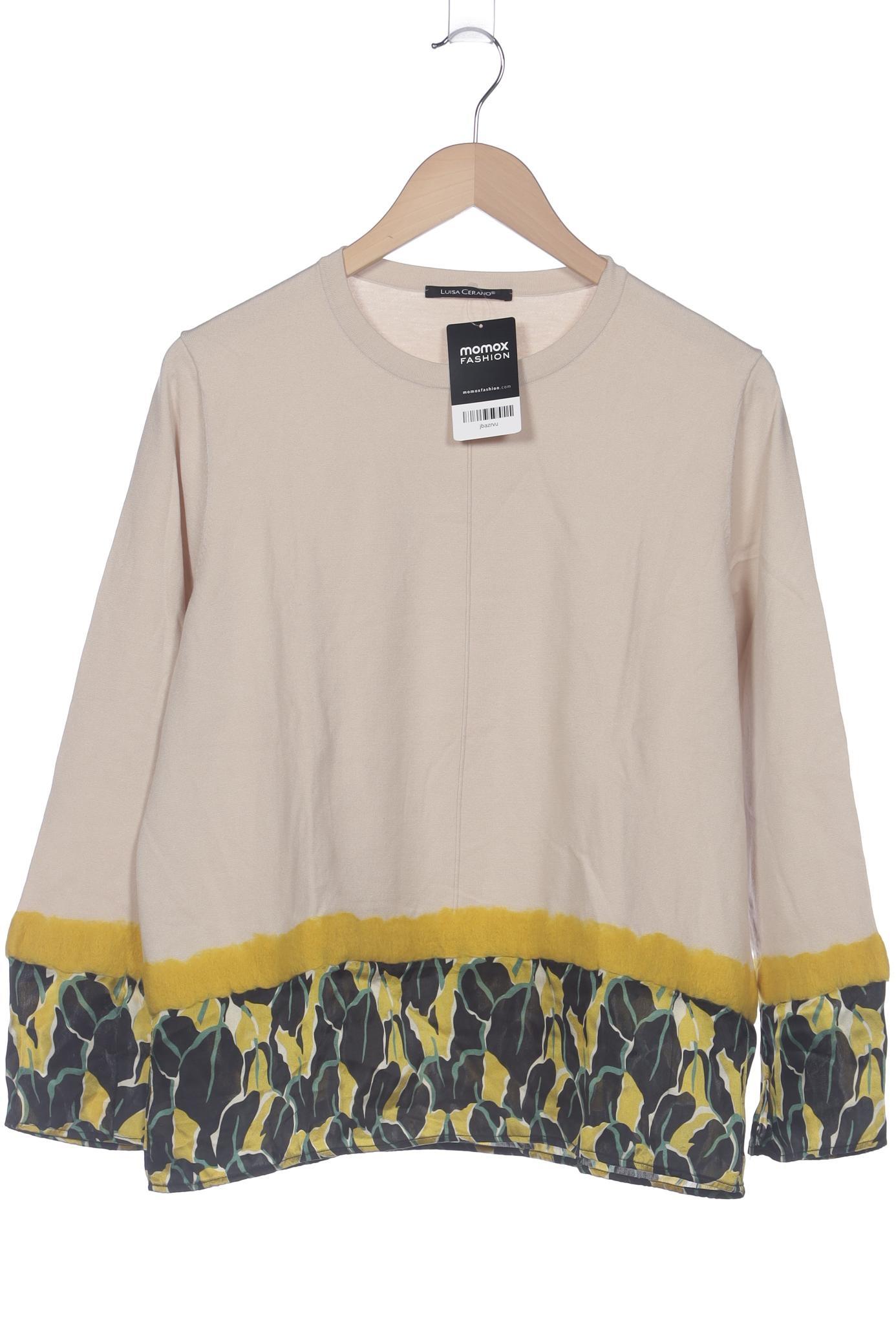 

Luisa Cerano Damen Langarmshirt, beige, Gr. 44