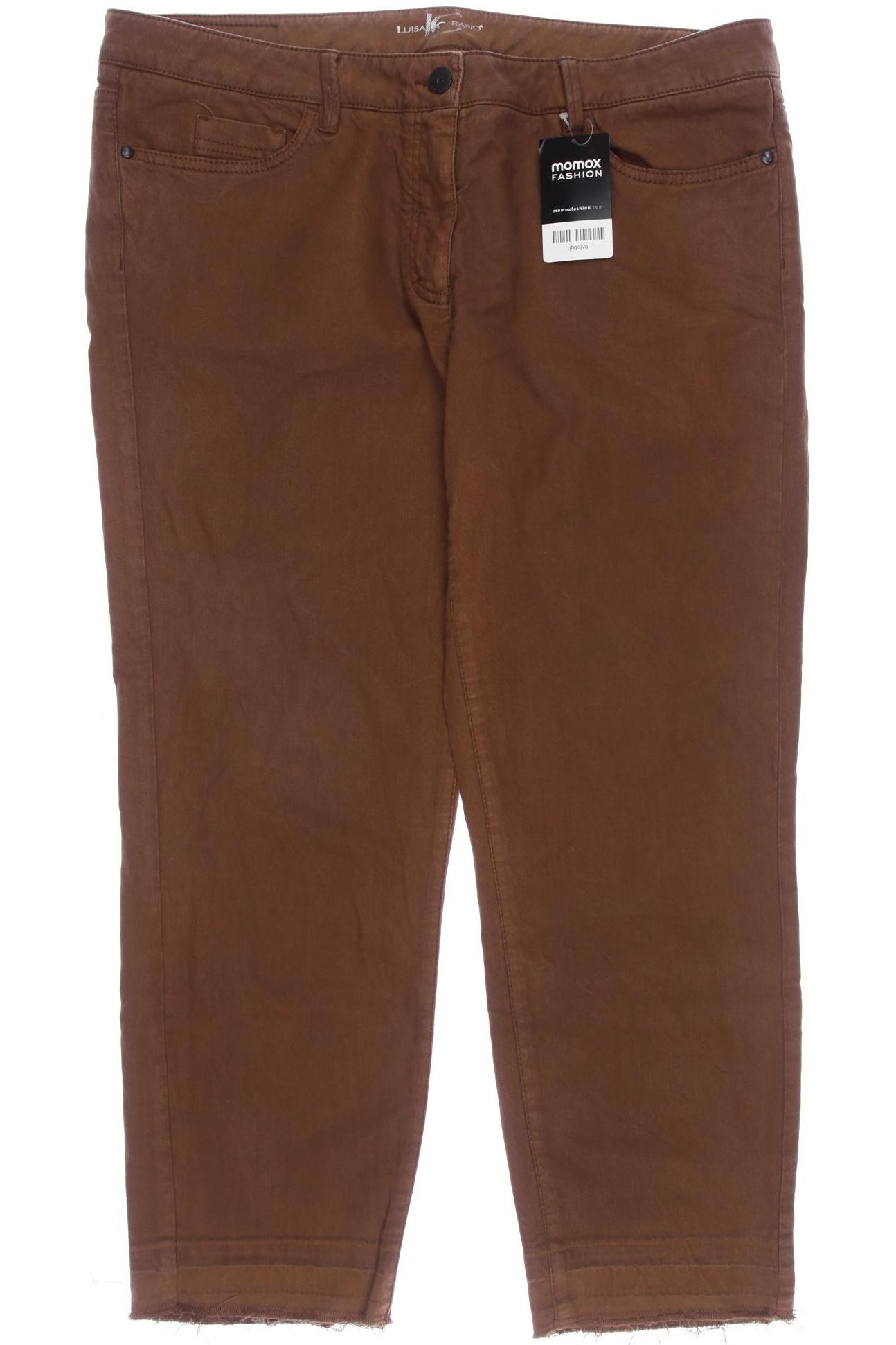 

Luisa Cerano Damen Jeans, braun, Gr. 46