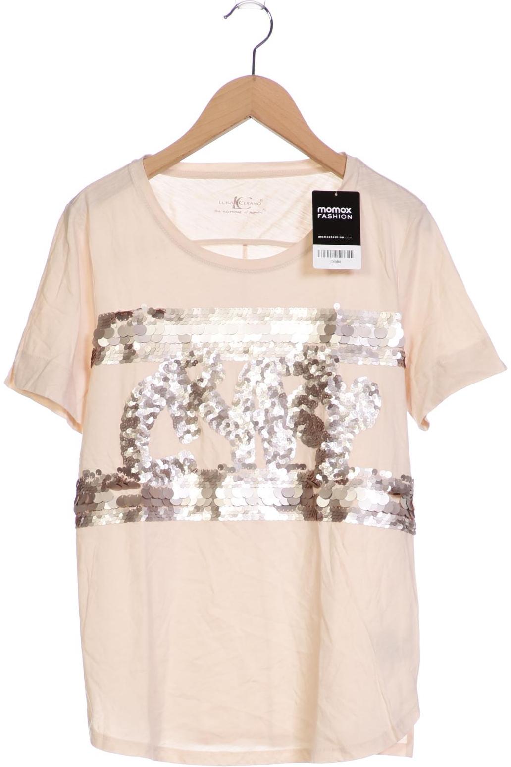 

Luisa Cerano Damen T-Shirt, beige