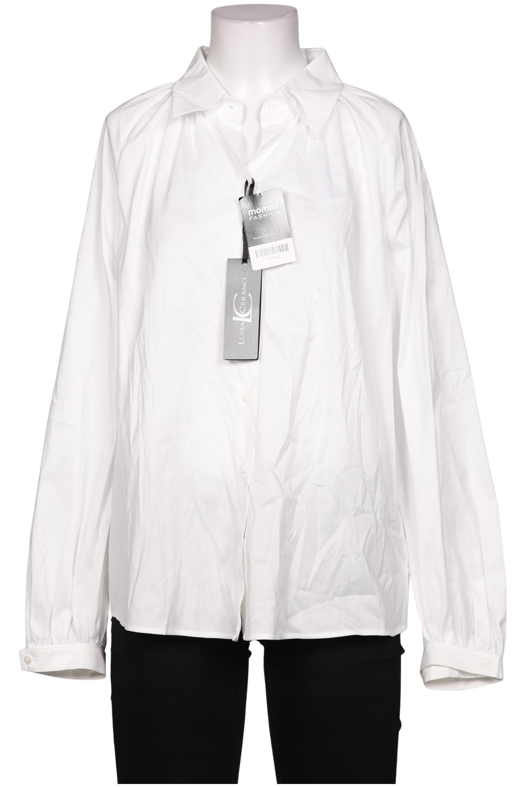 

Luisa Cerano Damen Bluse, weiß, Gr. 40