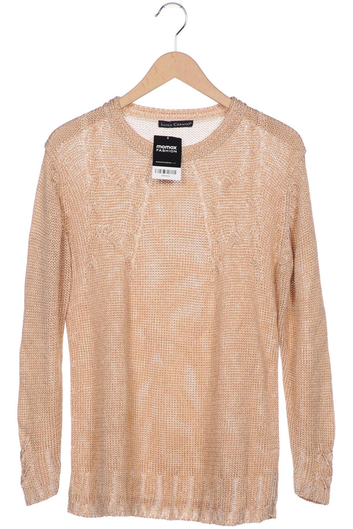 

Luisa Cerano Damen Pullover, beige, Gr. 38