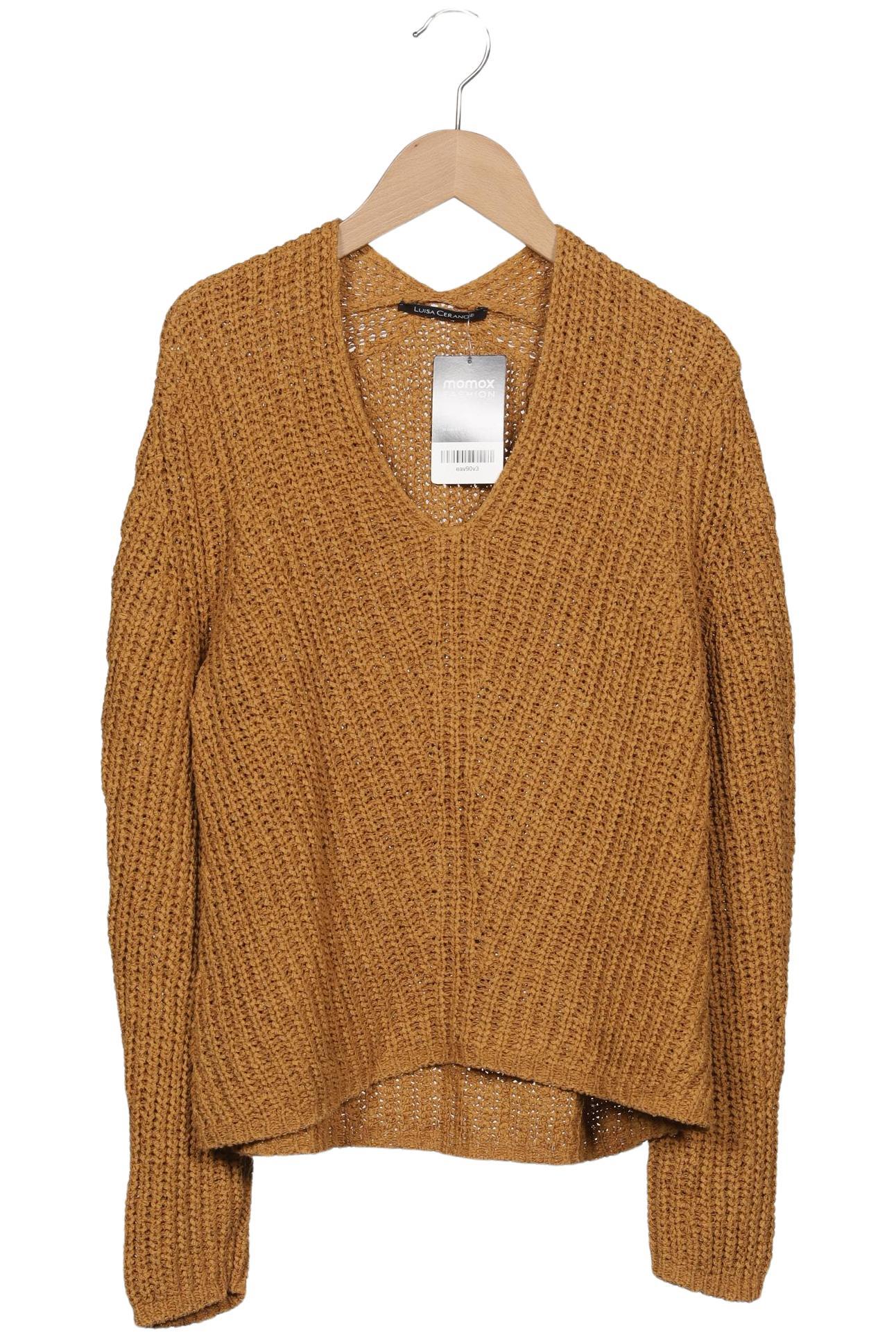 

Luisa Cerano Damen Pullover, orange, Gr. 38