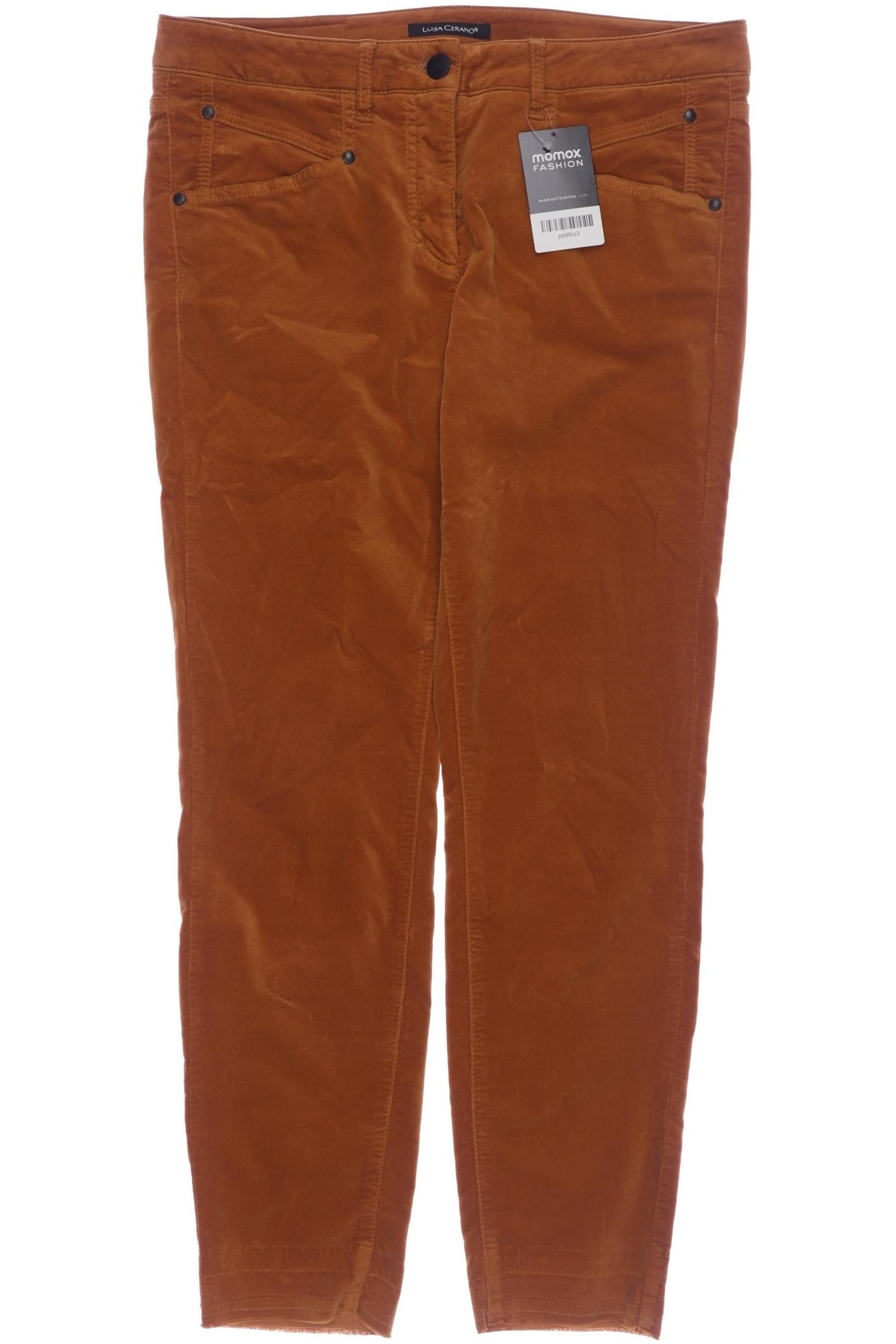 

Luisa Cerano Damen Stoffhose, orange, Gr. 40