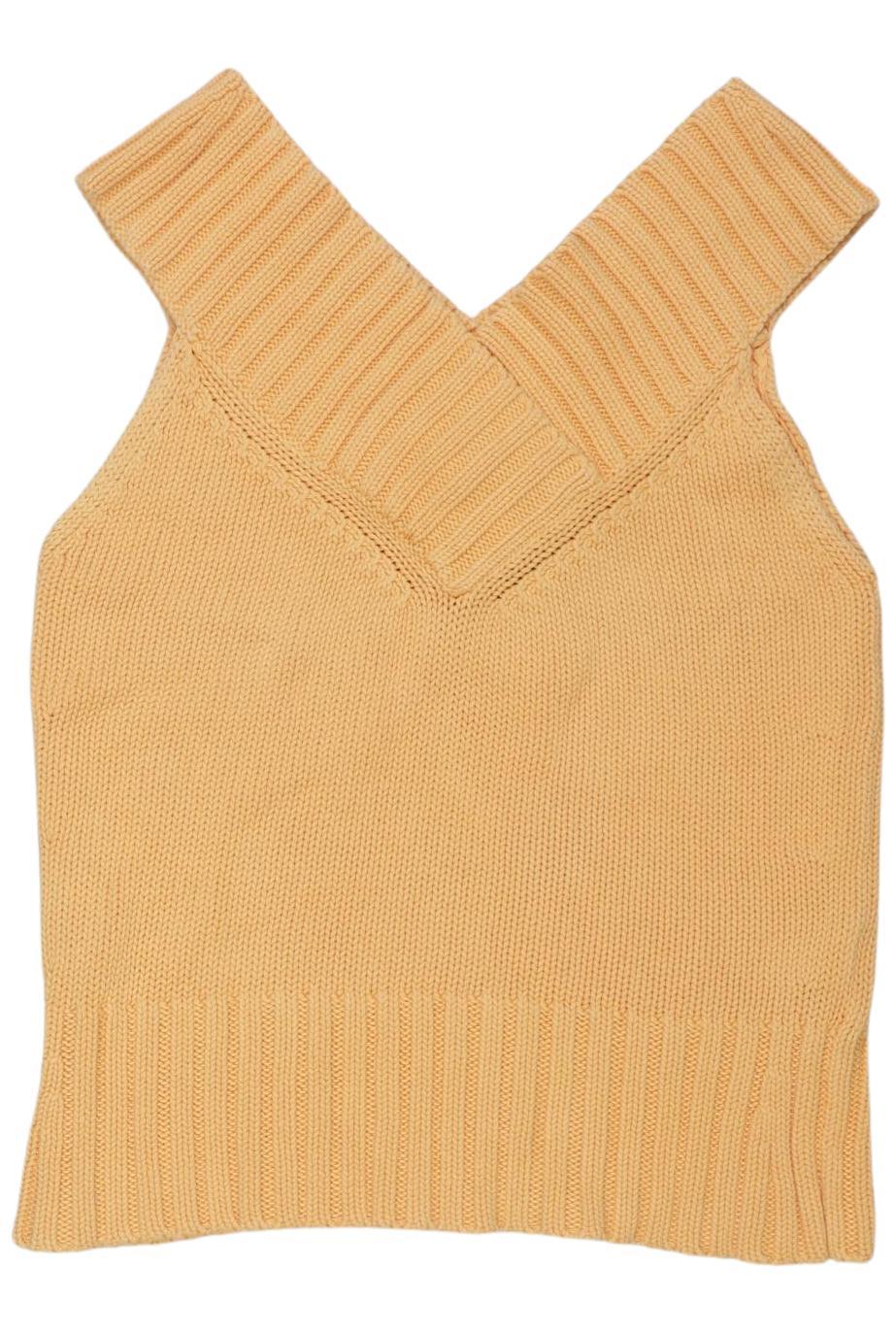 

Luisa Cerano Damen Top, gelb, Gr. 38