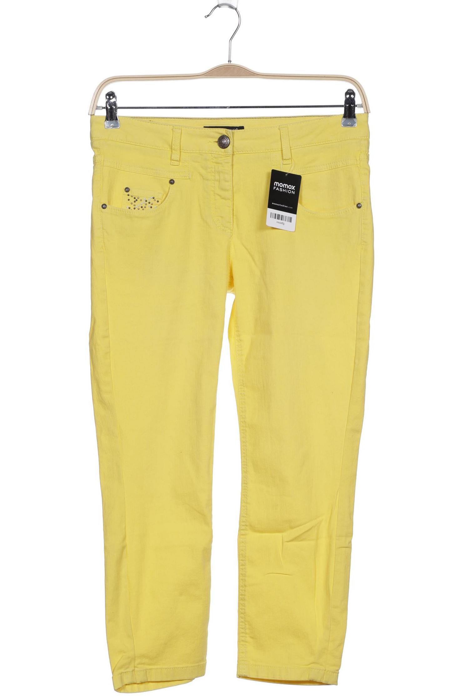 

Luisa Cerano Damen Jeans, gelb, Gr. 38