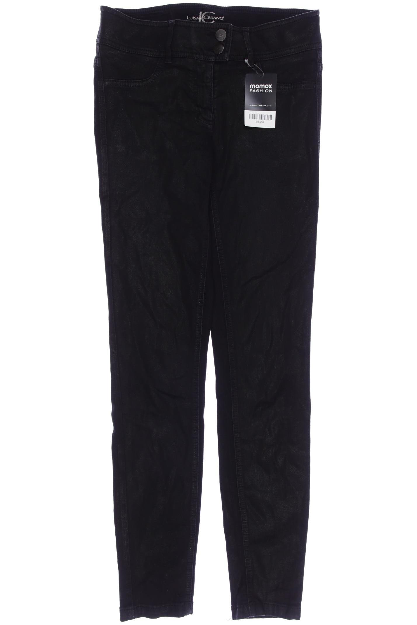 

Luisa Cerano Damen Stoffhose, schwarz, Gr. 34