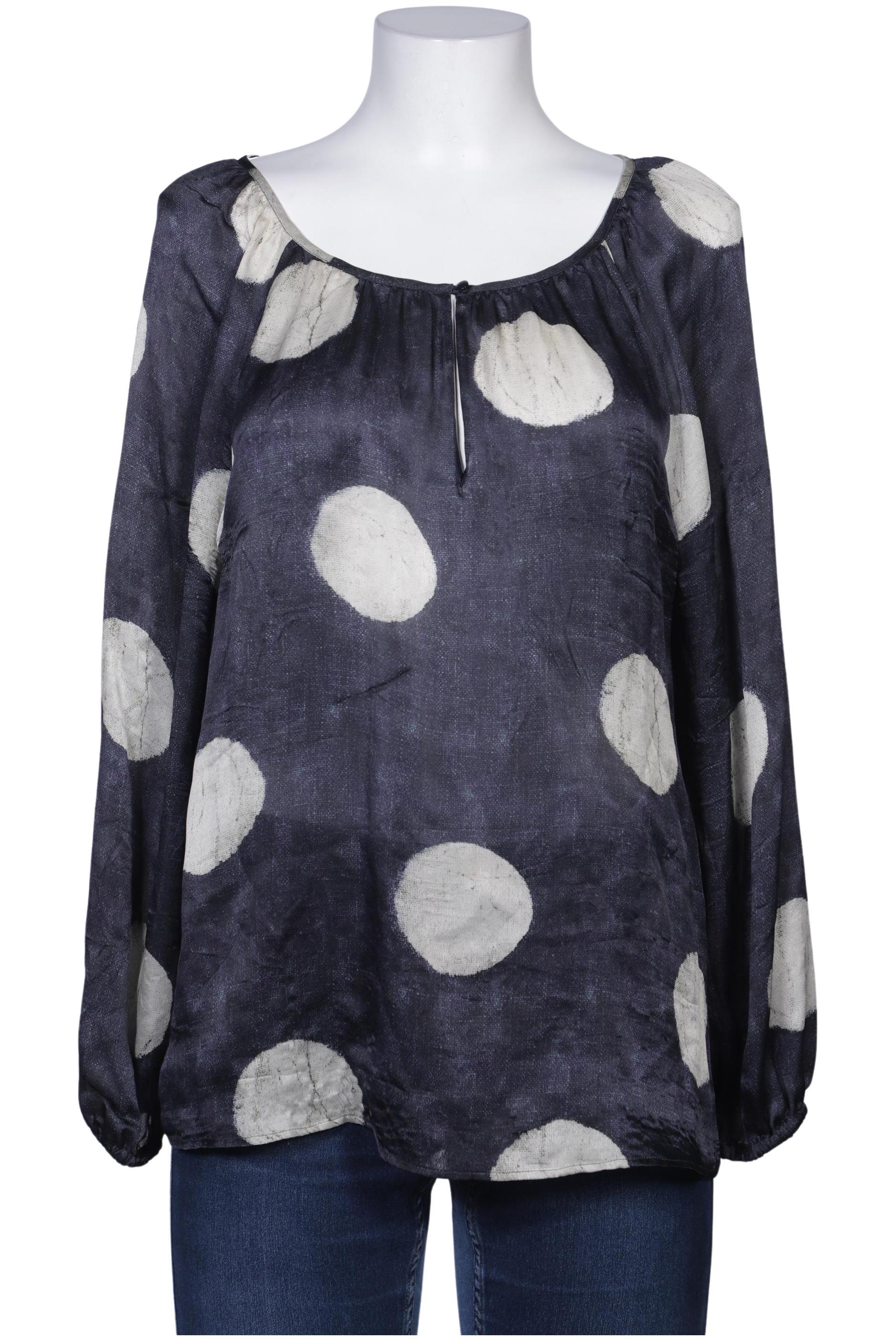 

Luisa Cerano Damen Bluse, marineblau, Gr. 42