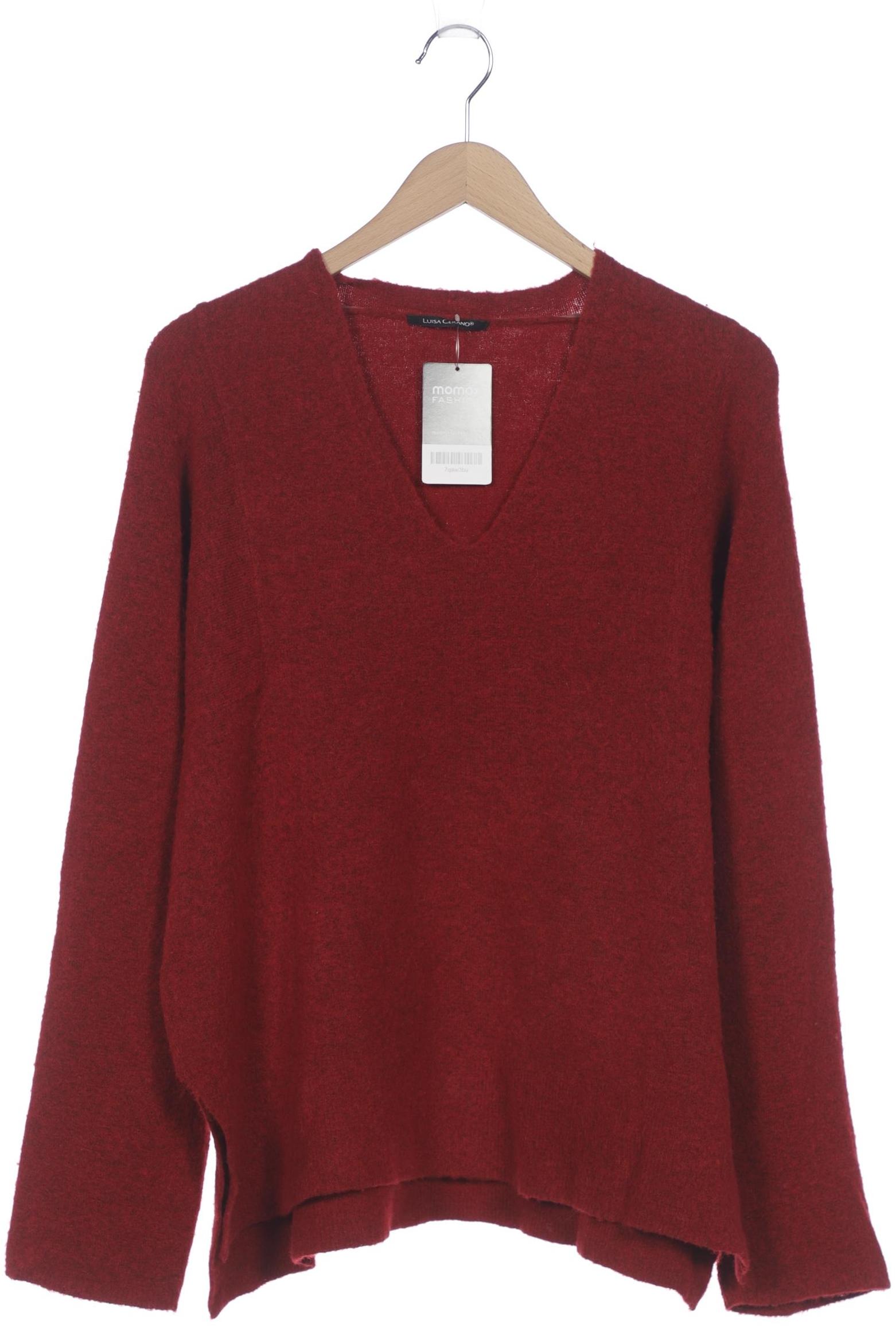 

Luisa Cerano Damen Pullover, rot, Gr. 44