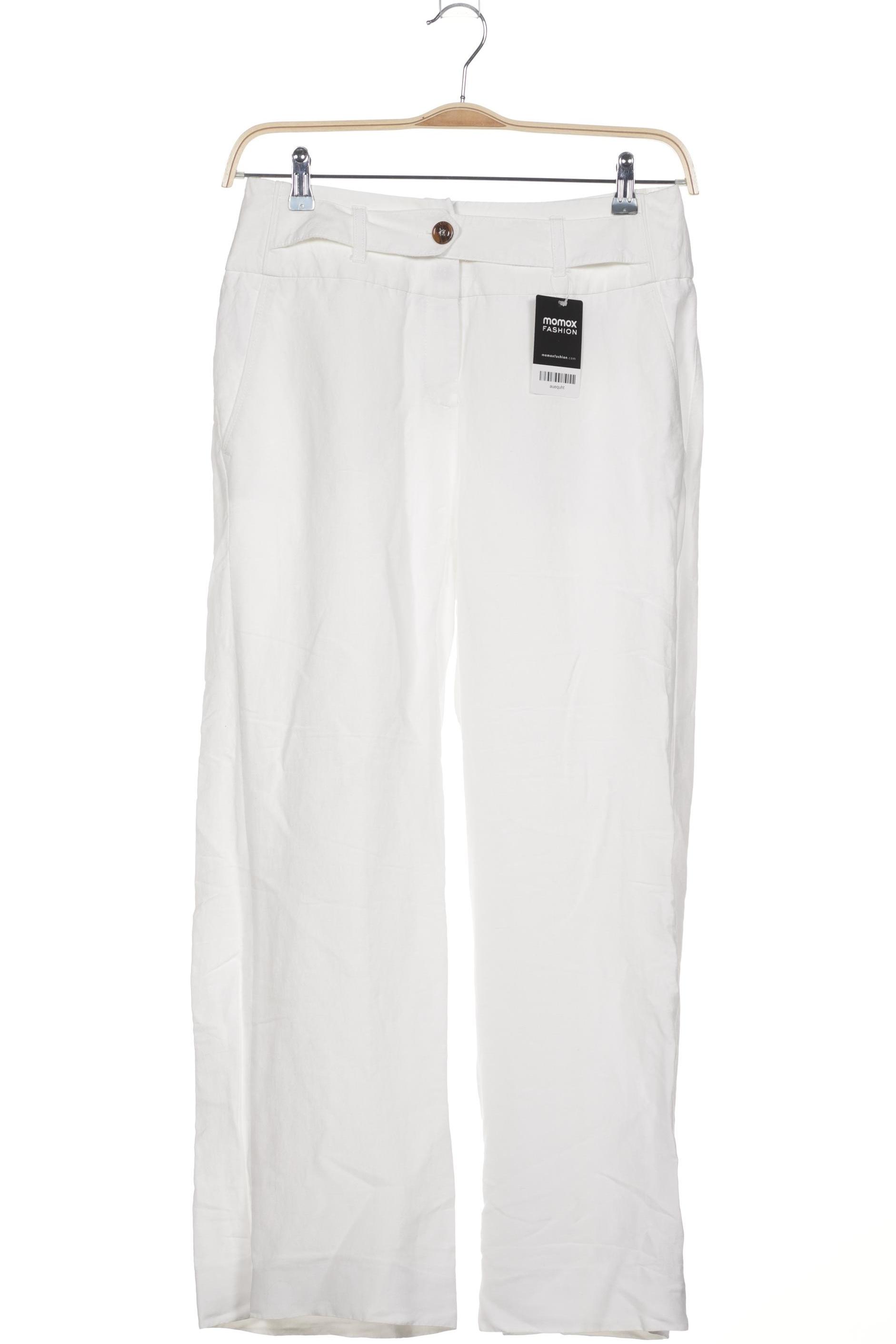 

Luisa Cerano Damen Stoffhose, weiß, Gr. 42