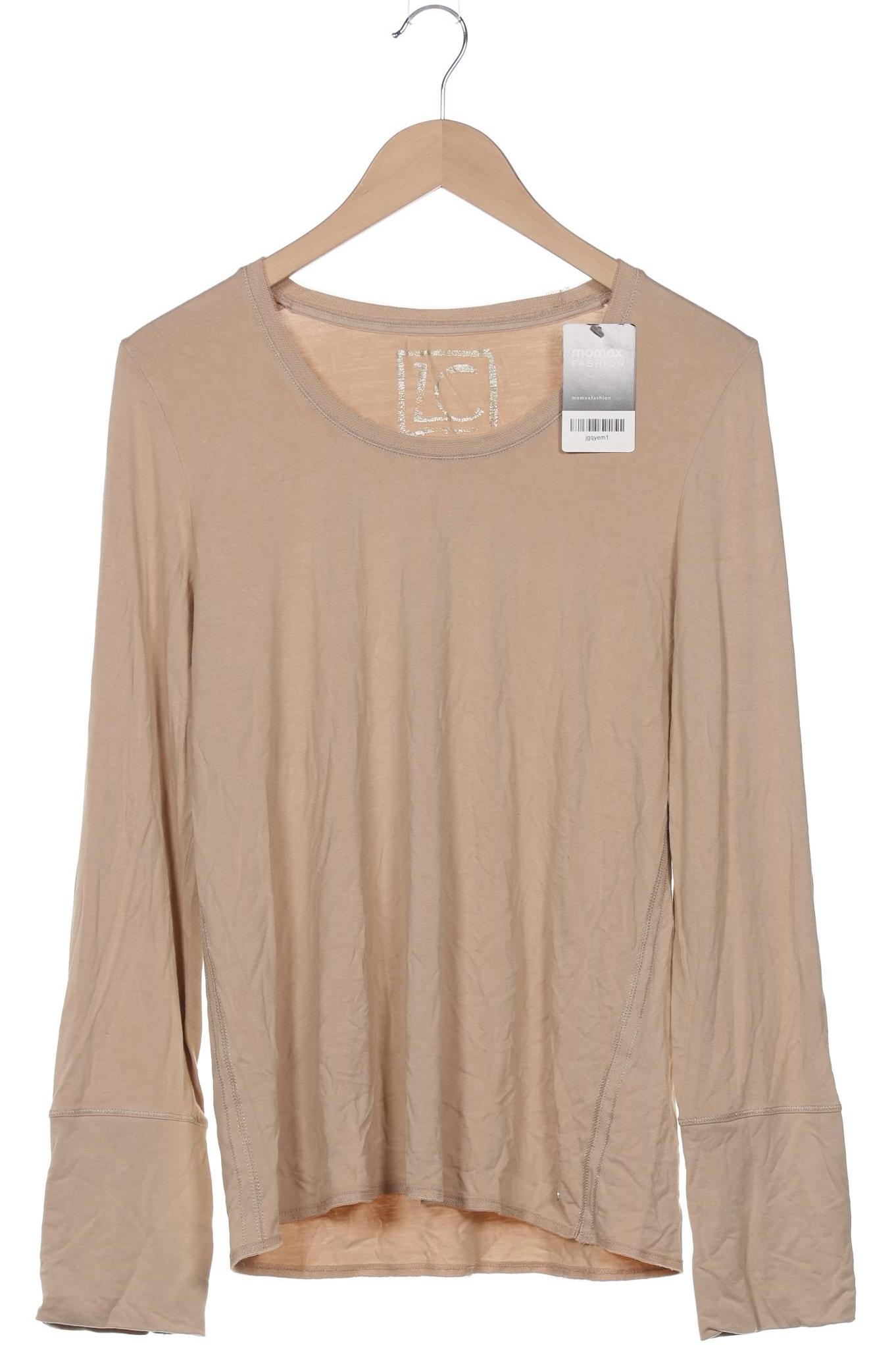 

Luisa Cerano Damen Langarmshirt, beige, Gr. 44