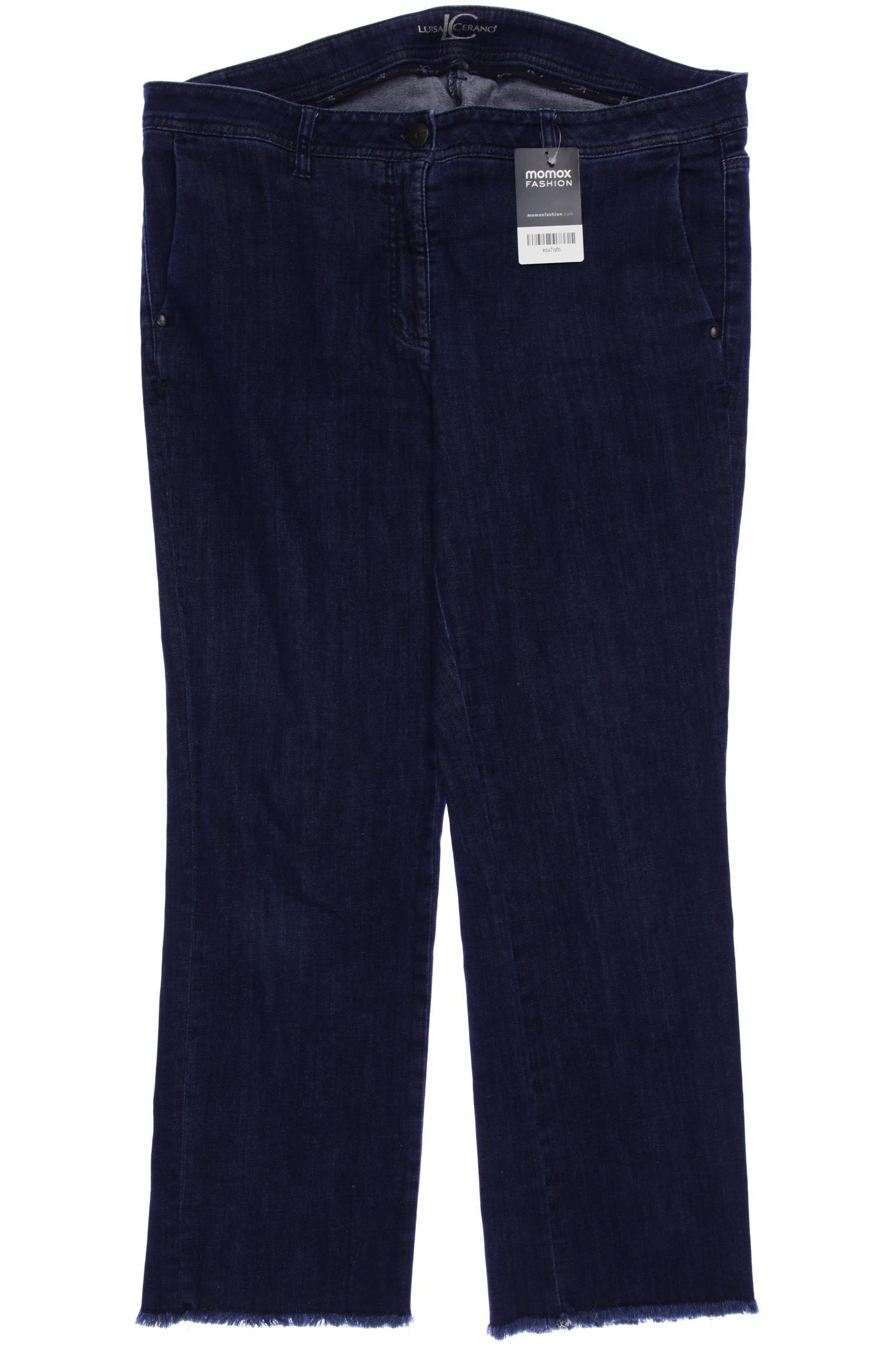 

Luisa Cerano Damen Jeans, marineblau, Gr. 37
