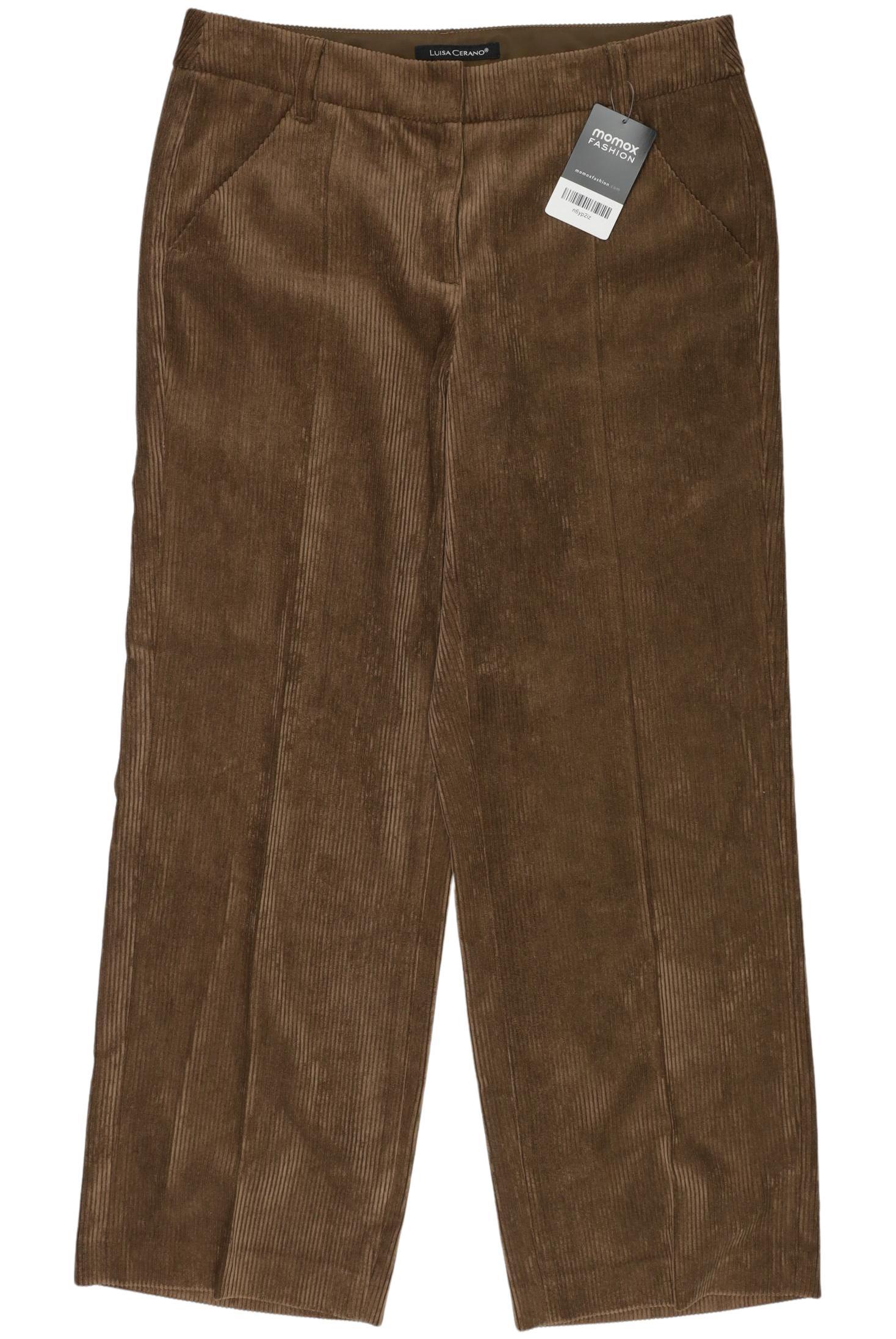 

Luisa Cerano Damen Stoffhose, braun, Gr. 38