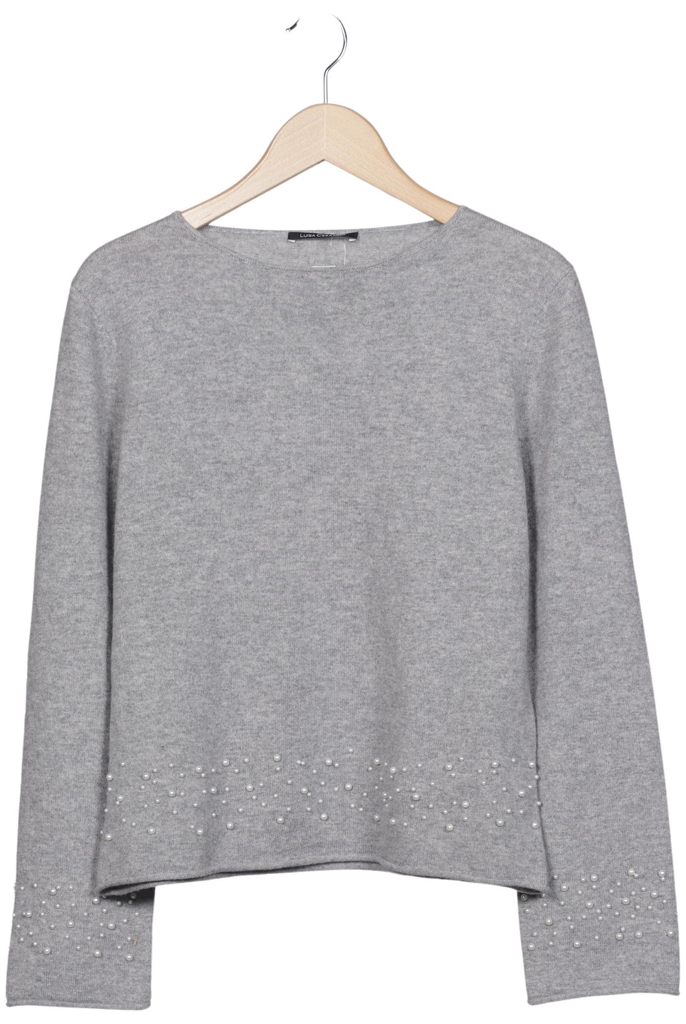 

Luisa Cerano Damen Pullover, grau, Gr. 40