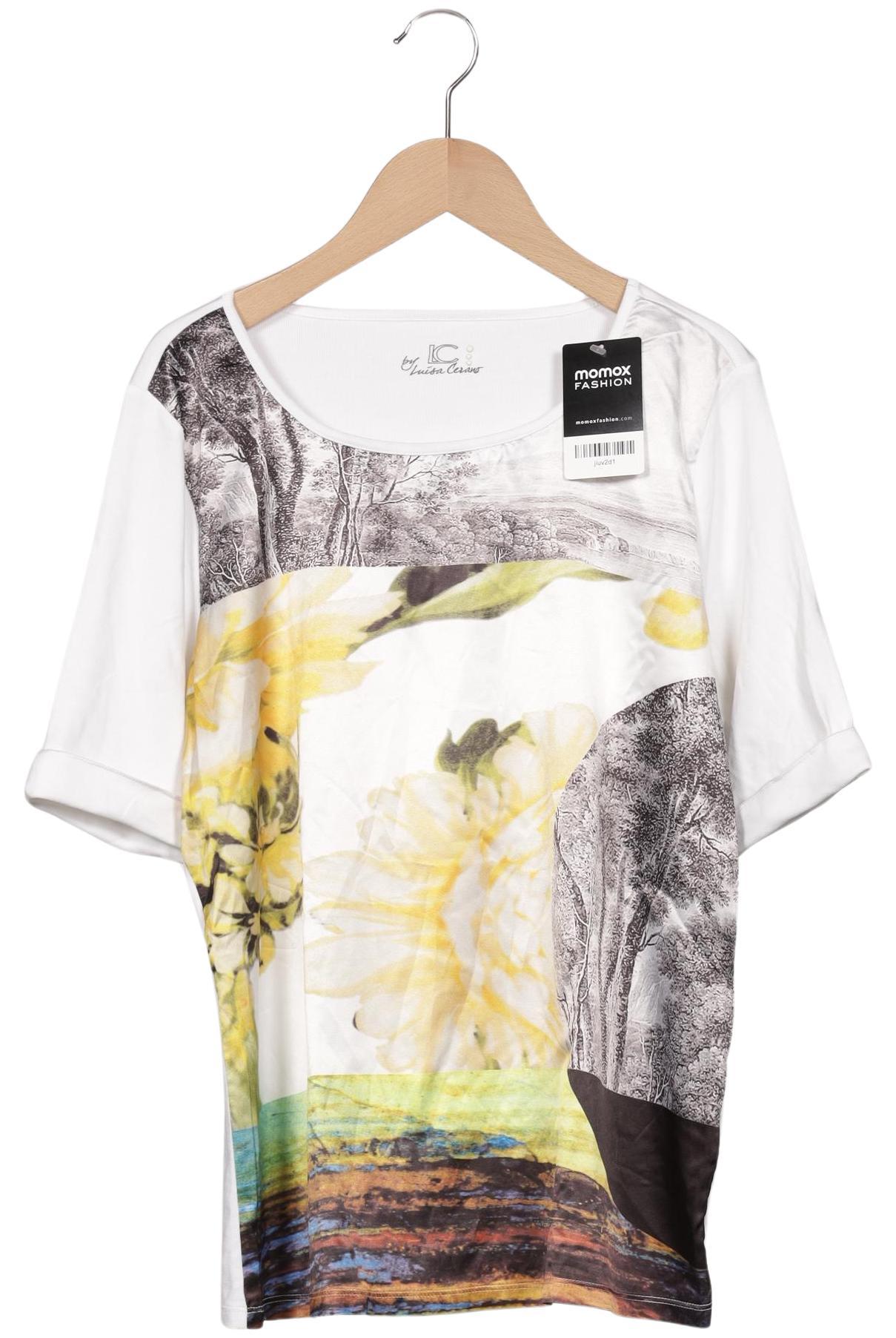

Luisa Cerano Damen T-Shirt, weiß, Gr. 42