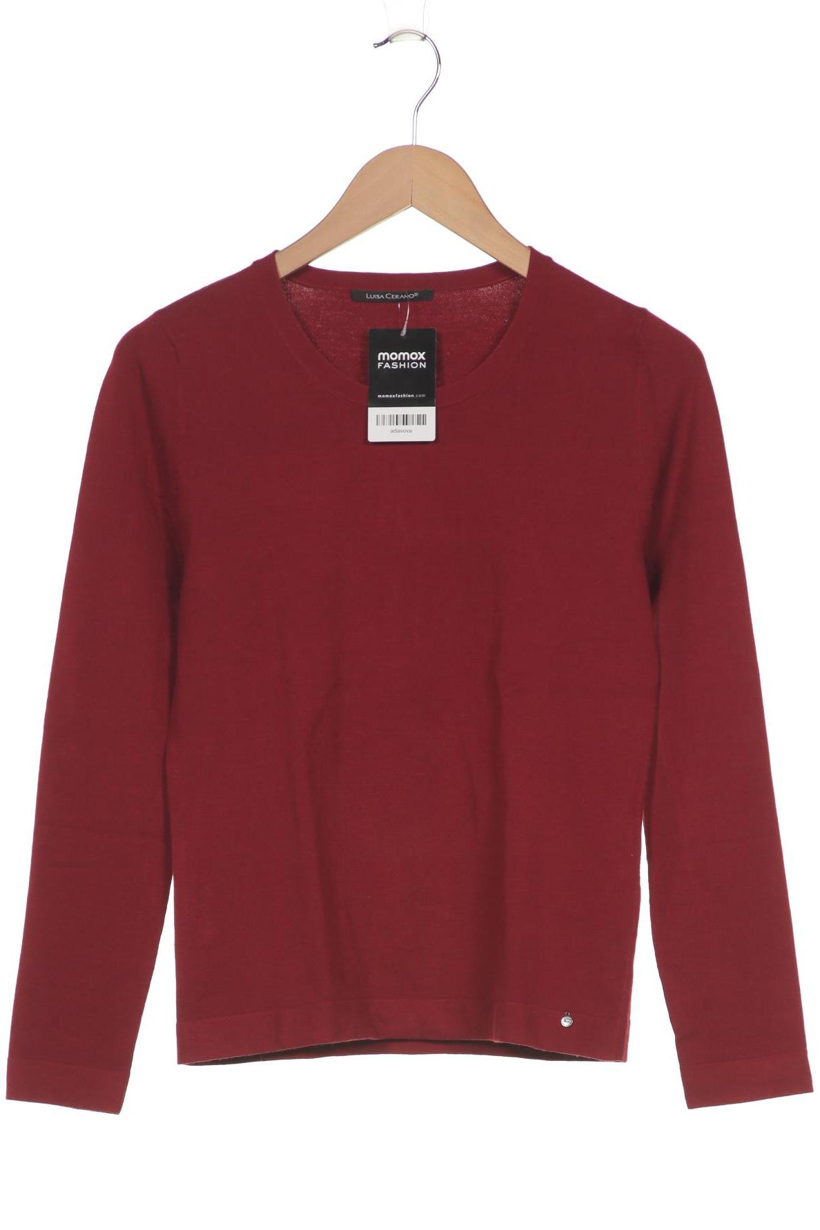 

Luisa Cerano Damen Pullover, bordeaux
