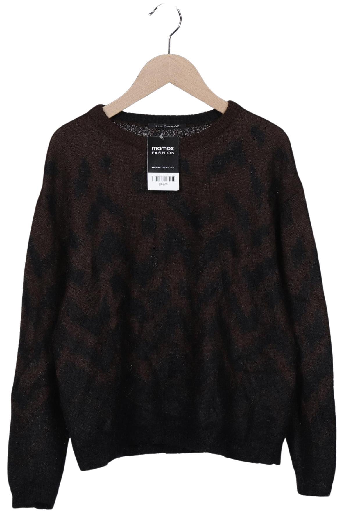

Luisa Cerano Damen Pullover, braun, Gr. 36